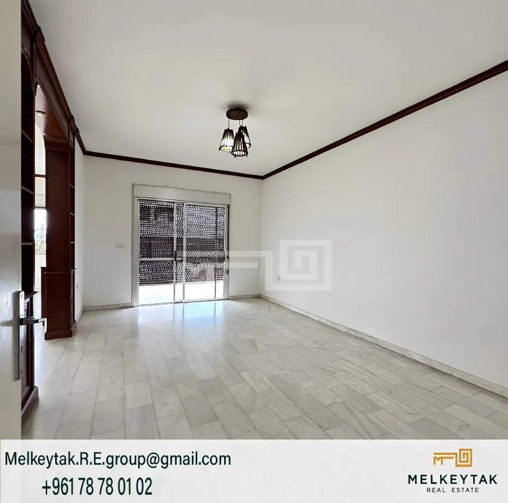Apartment for rent in Naqqache, Lebanon