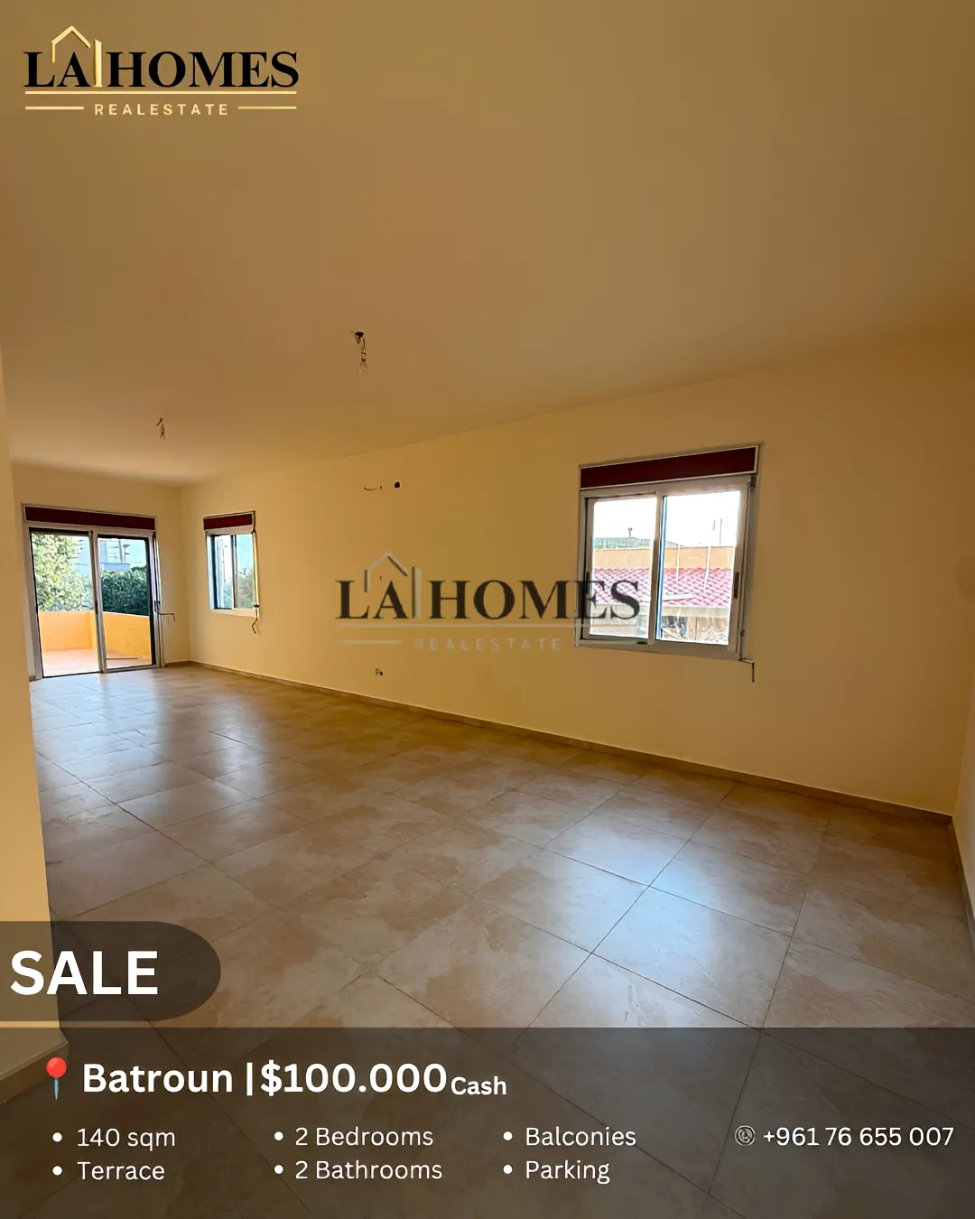 Apartment for sale in Batroun, lebanon
