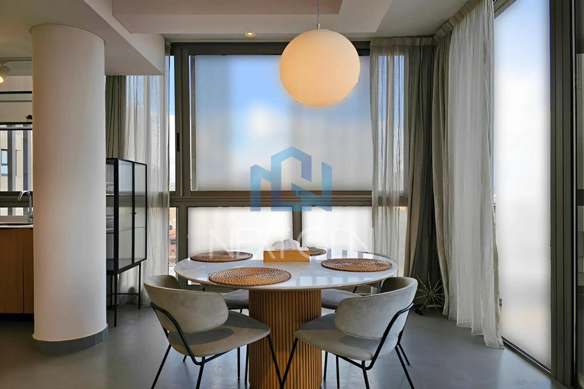Triplex for rent in Achrafieh, Beirut, Lebanon