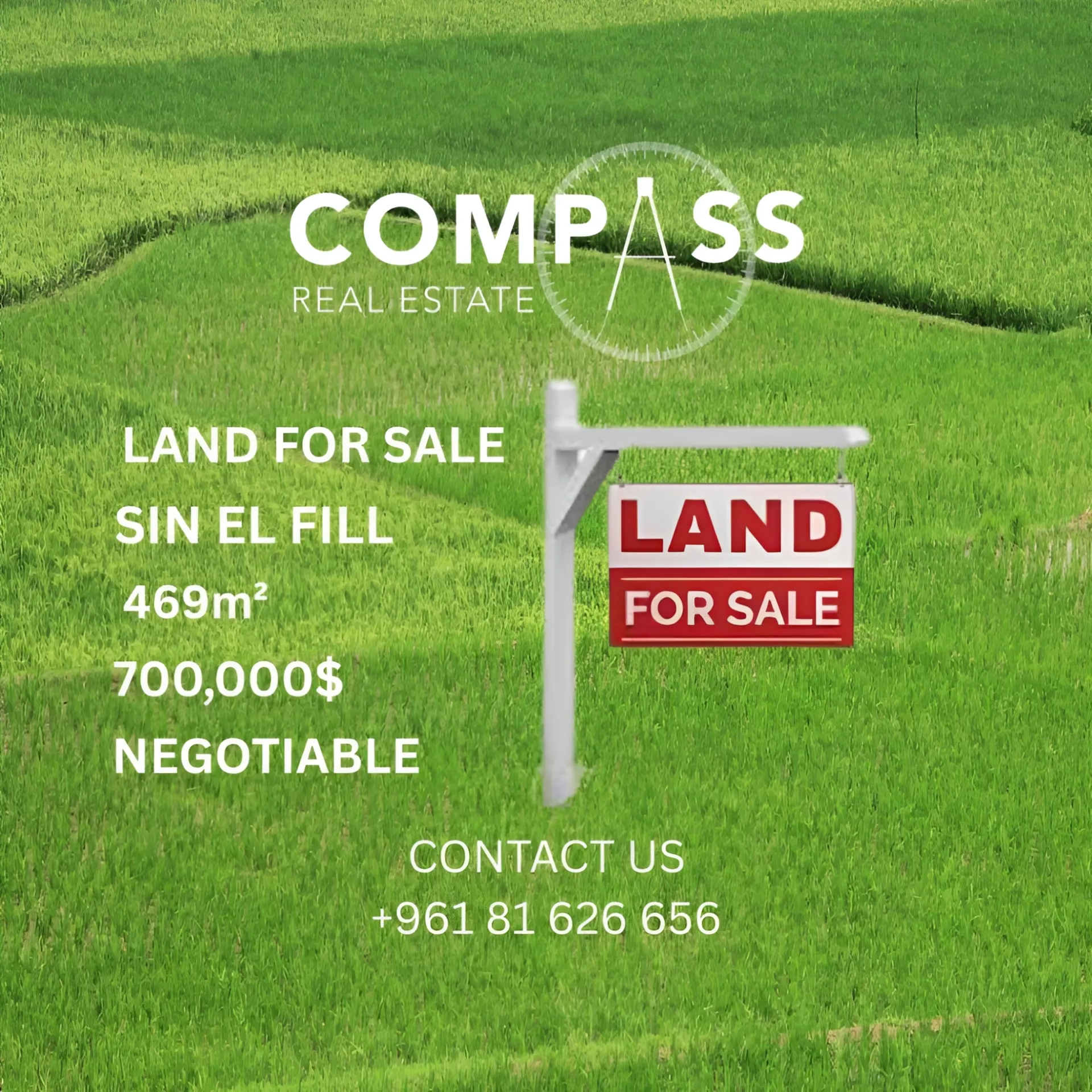 Residential Land for sale in Sin El Fil, Lebanon