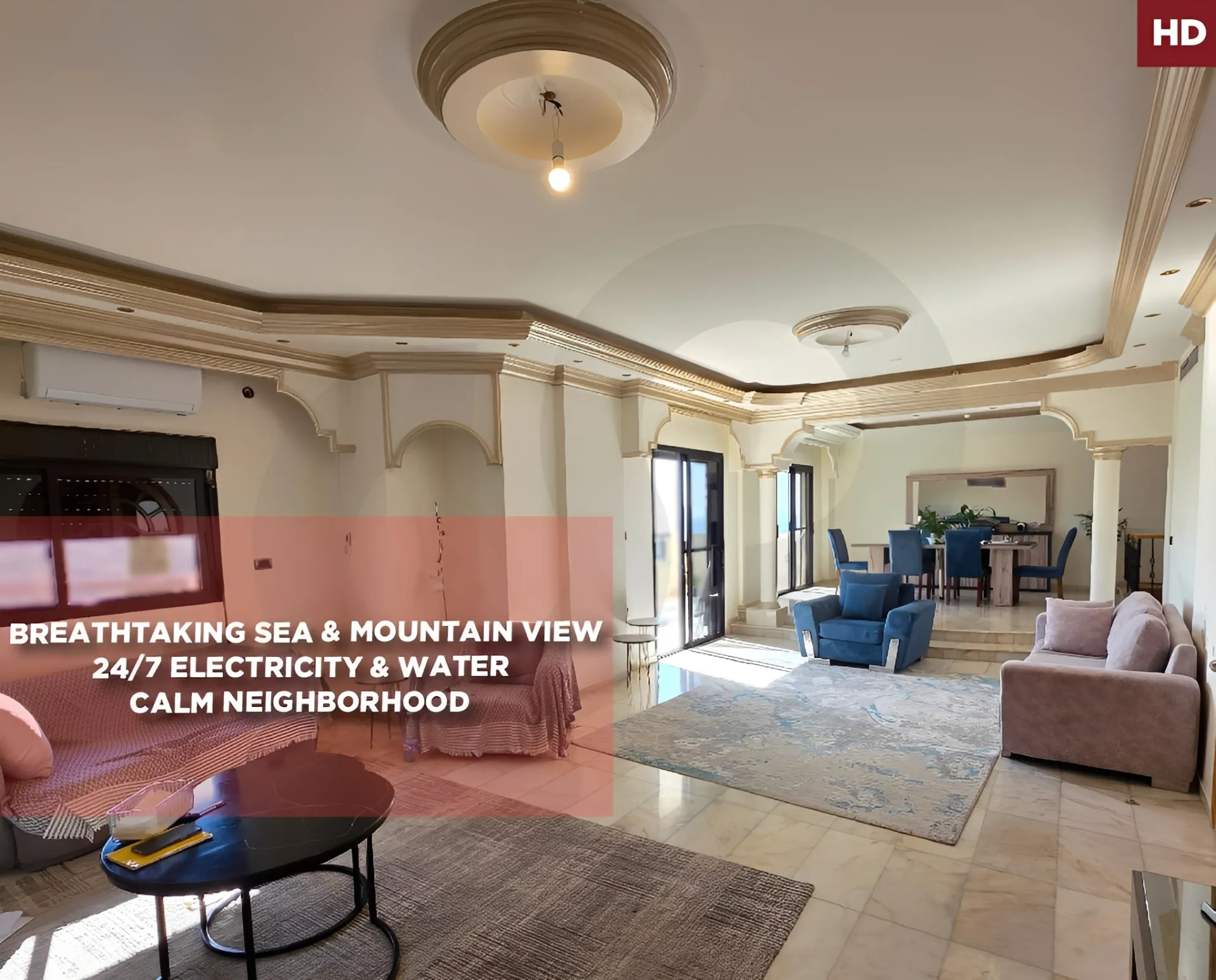 Apartment for Sale in Dawhet el Hoss, Aley, Lebanon