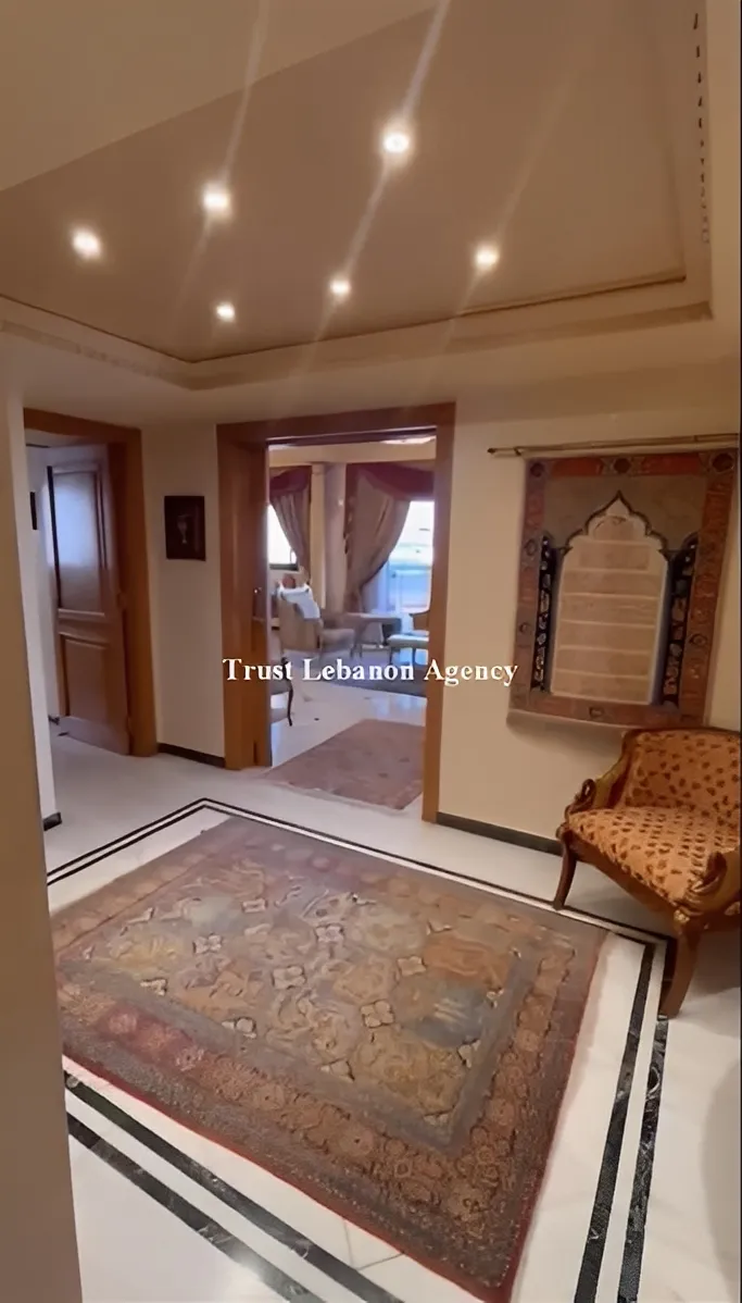 Apartment for Sale in Jnah Beirut Lebanon - 3 bed, 4 bath