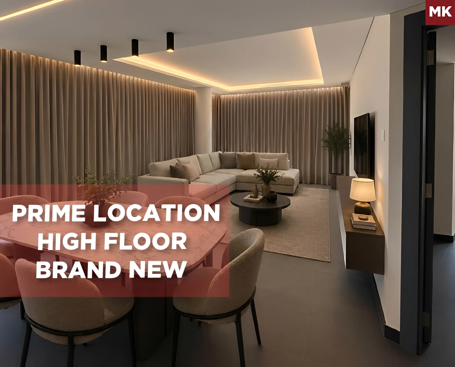 Apartment for Sale in Achrafieh - 3 bed, 4 bath