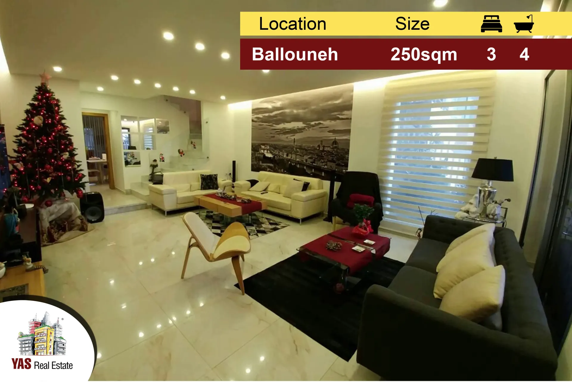 Apartment for Sale in Ballouneh