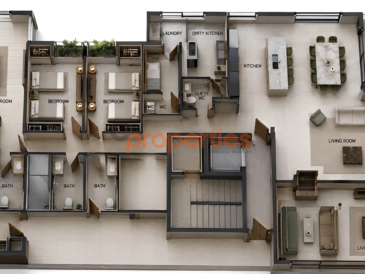 Apartment for Sale in Beit Meri - 4 bath