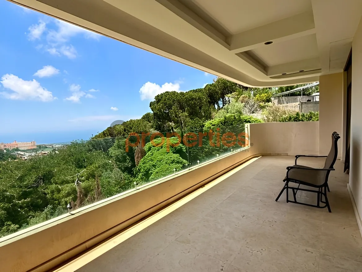 Apartment for Sale in Broummana