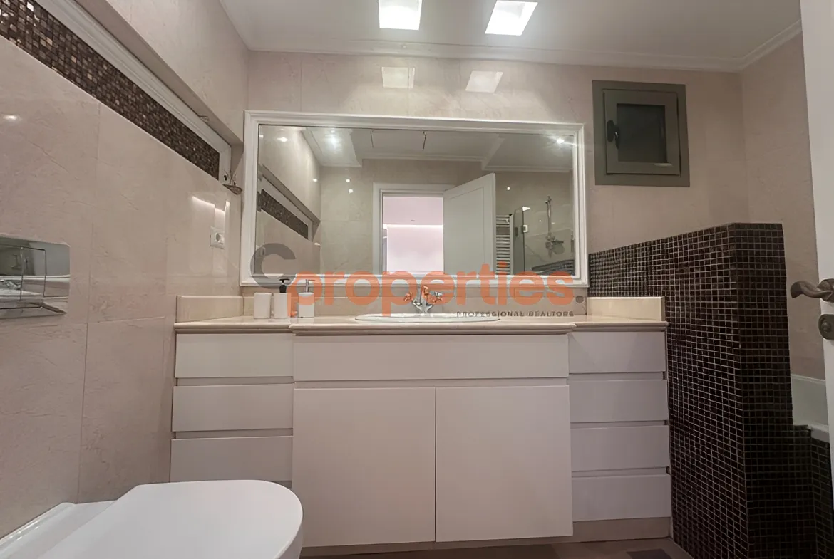 Apartment for rent in Raoucheh