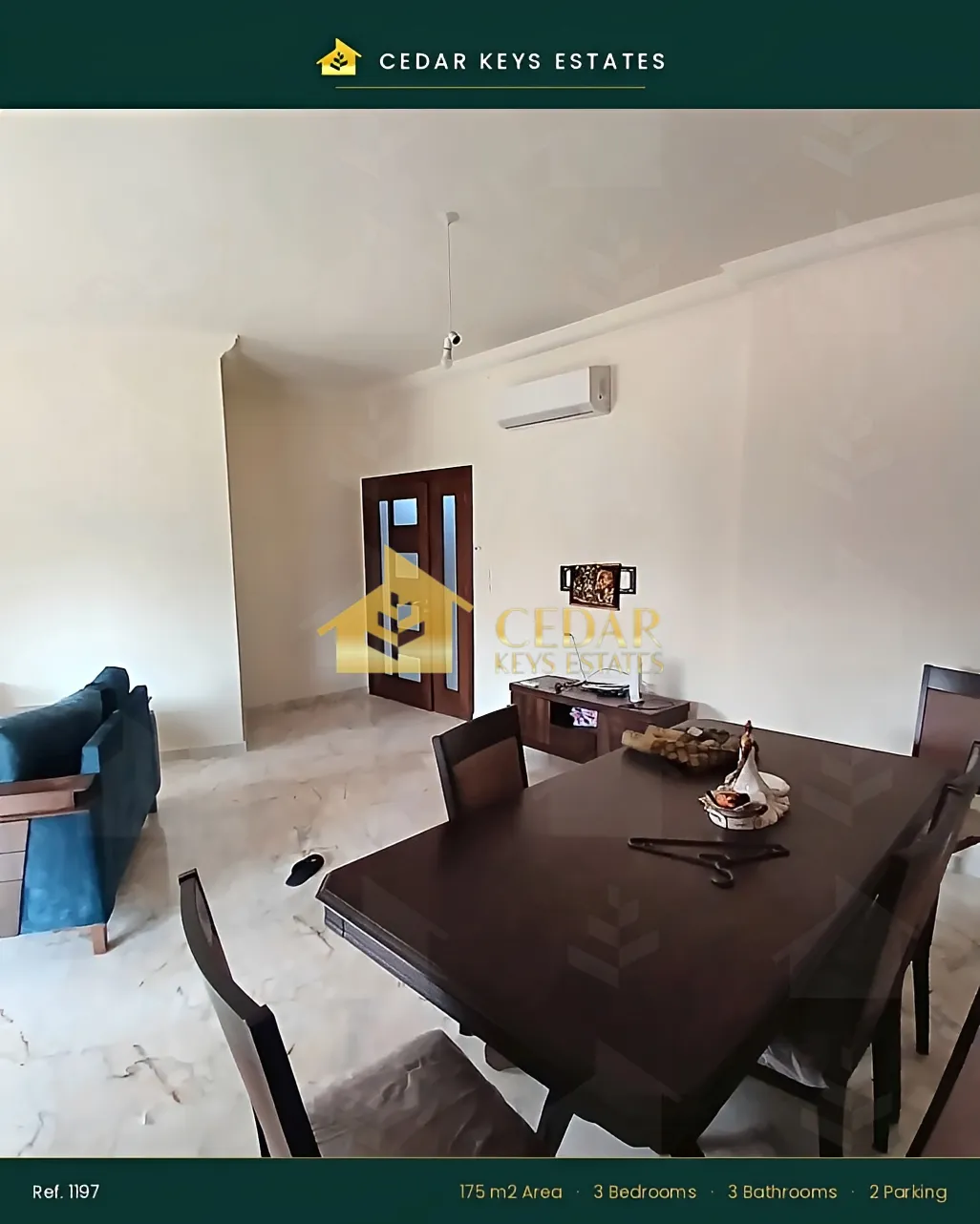 Apartment for sale in Hadath