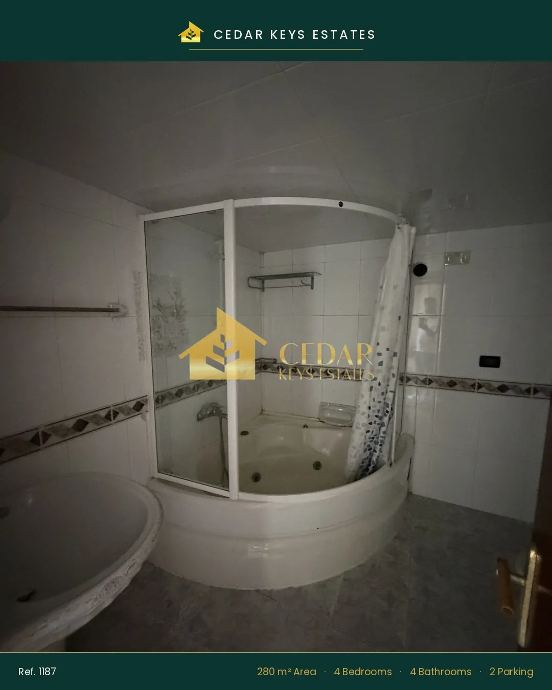 Apartment for sale in Dawhet el Hoss, Aley, Lebanon