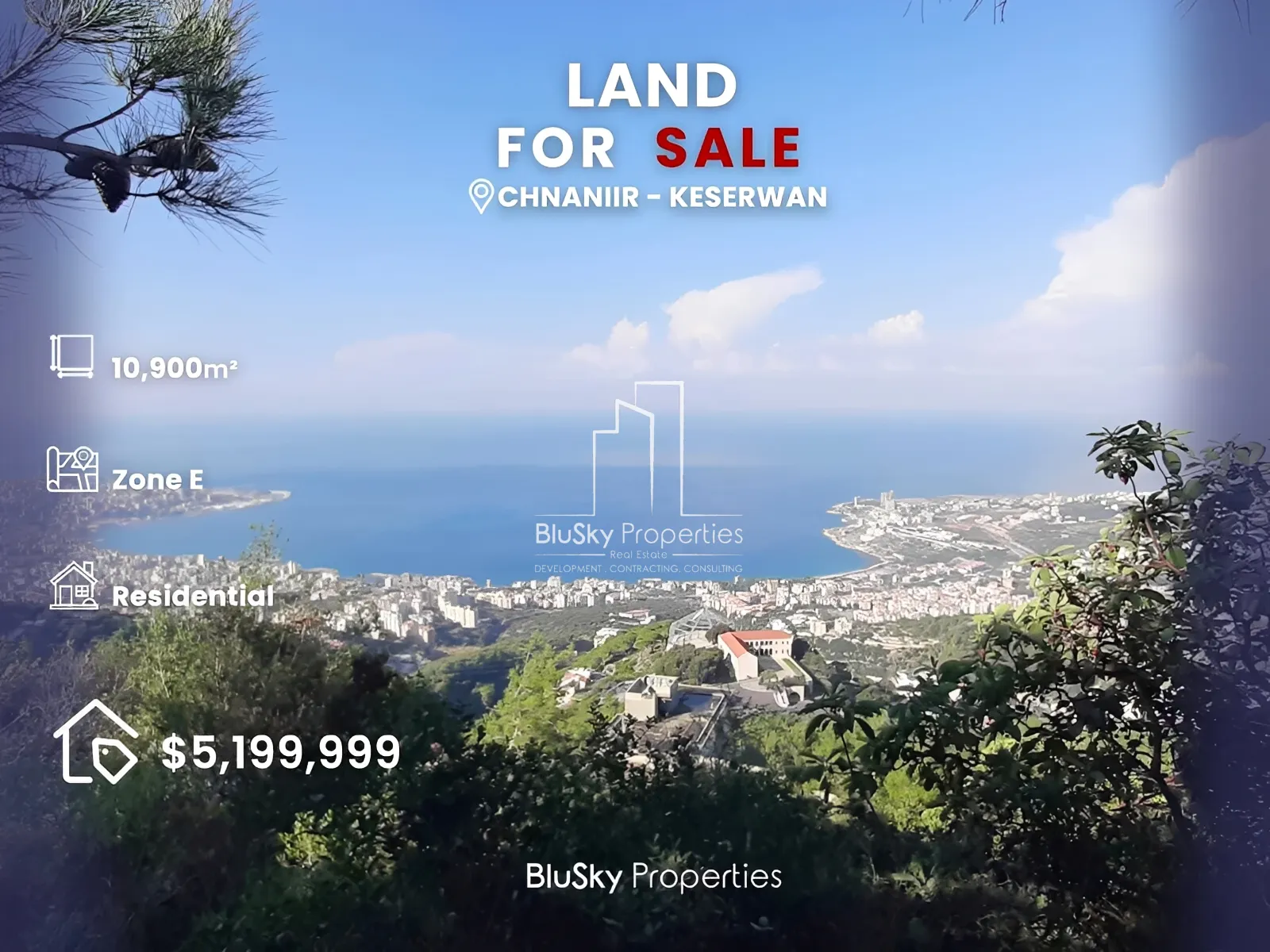 Land for Sale in Chnaniir