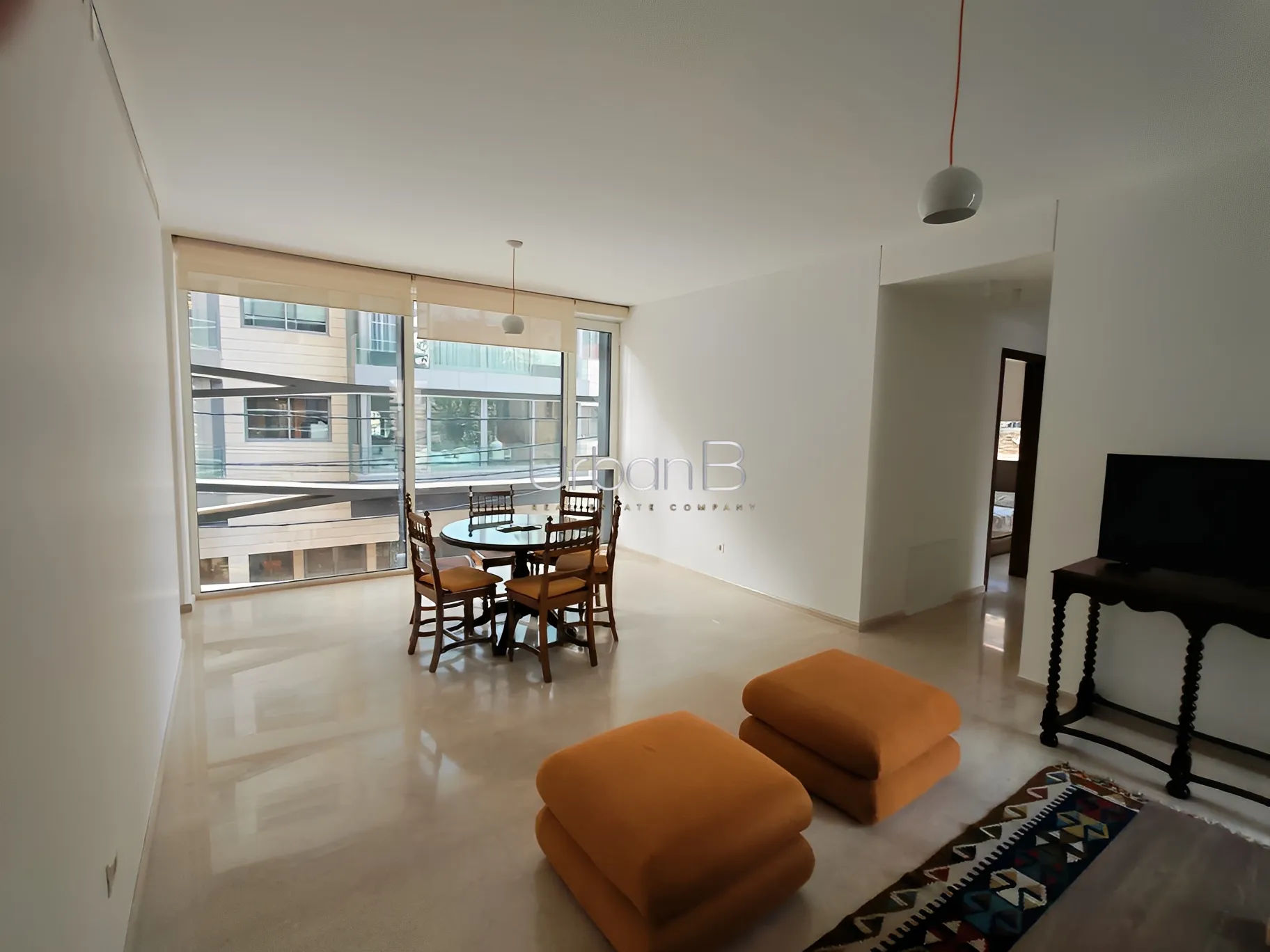 Apartment for Rent in Mar Meter, Achrafieh, Beirut - 2 bed, 3 bath