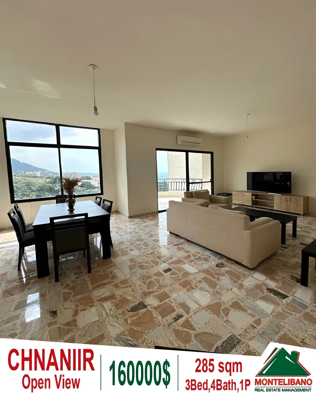 Apartment for Sale in Chnaneir, Lebanon