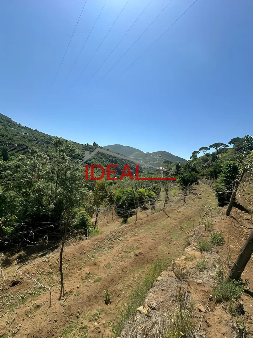 Land for Sale in Chouf, Lebanon
