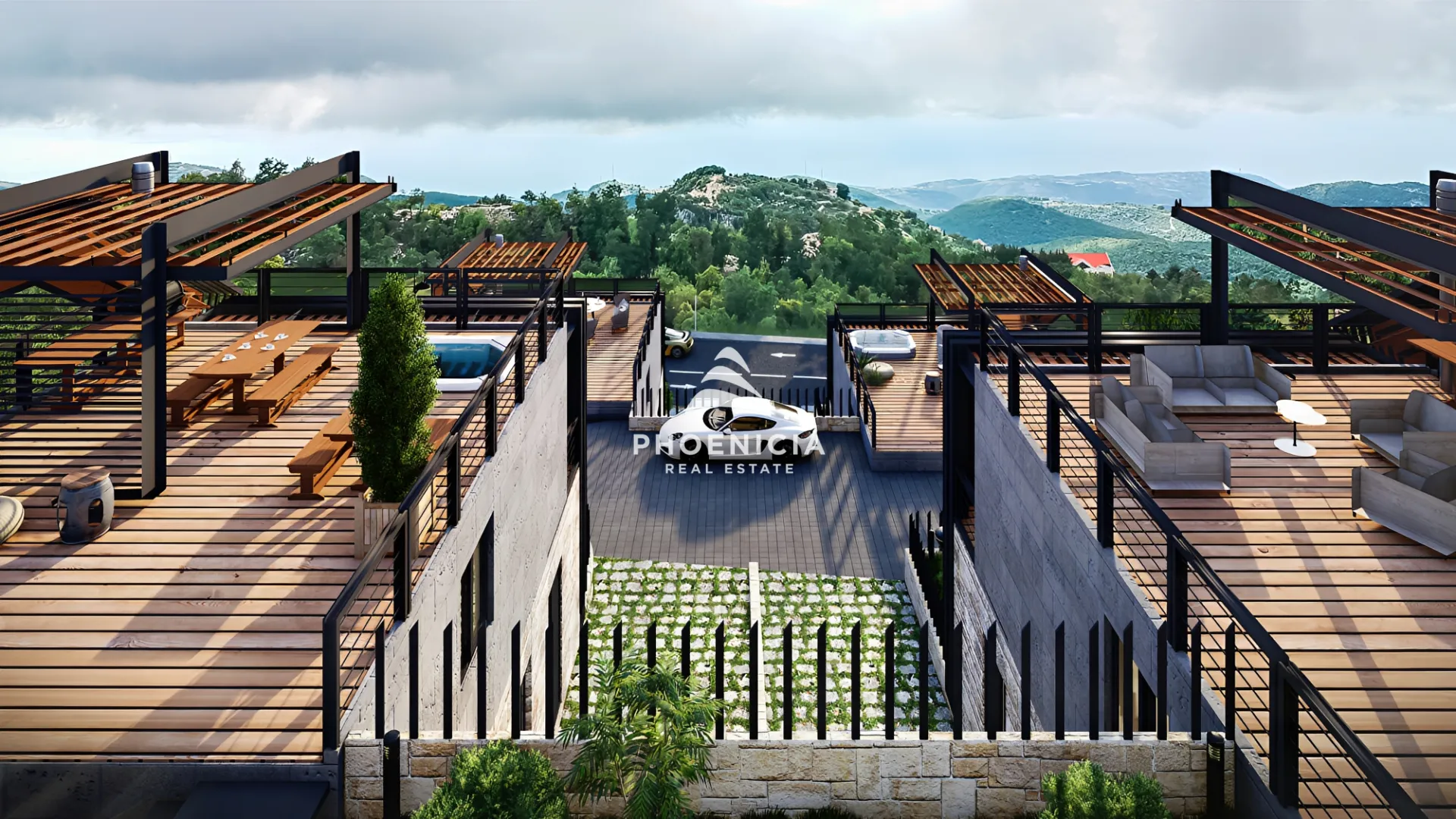 Chalet for sale in Mechmech, Lebanon