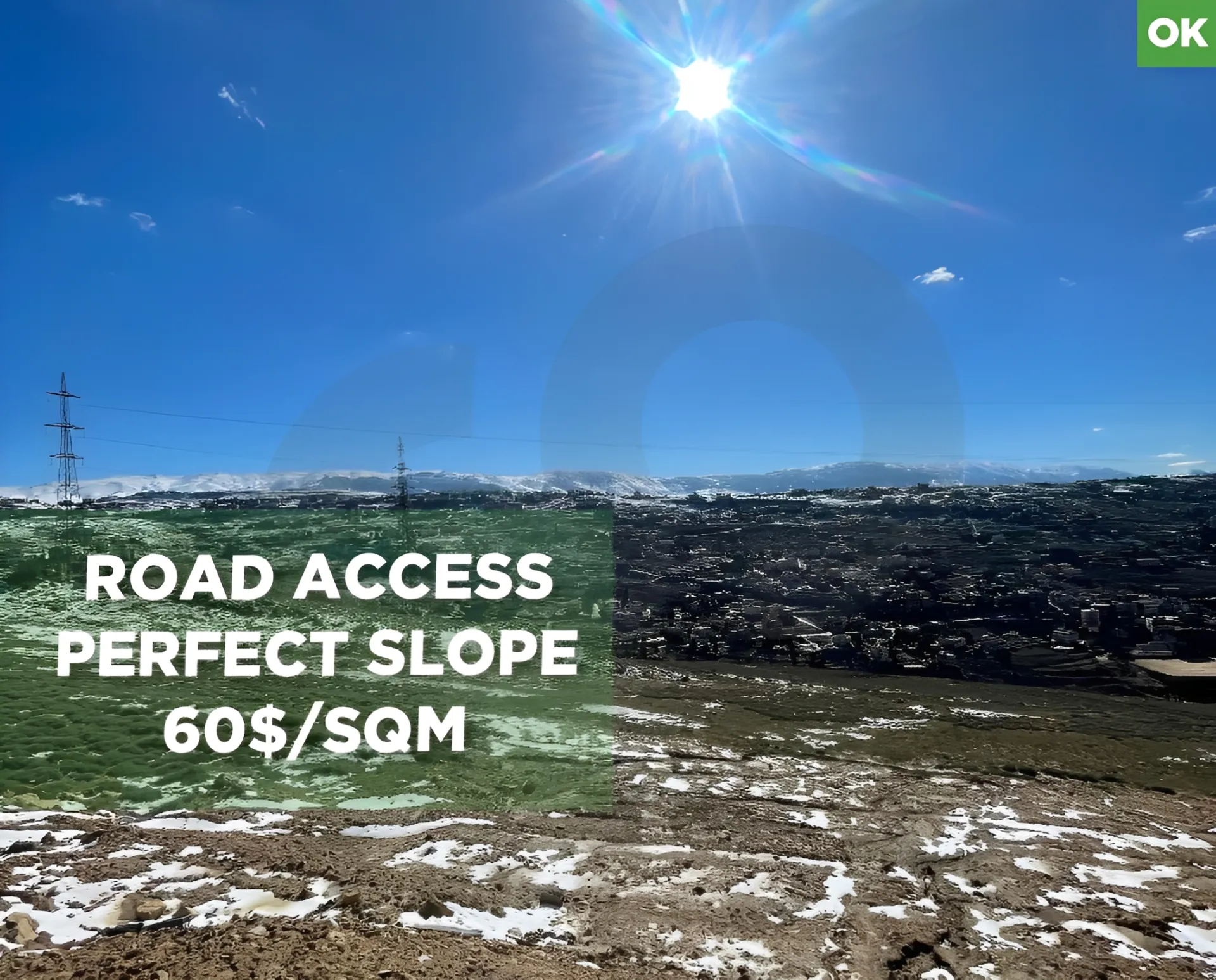 Land for Sale in Saoufar, Lebanon