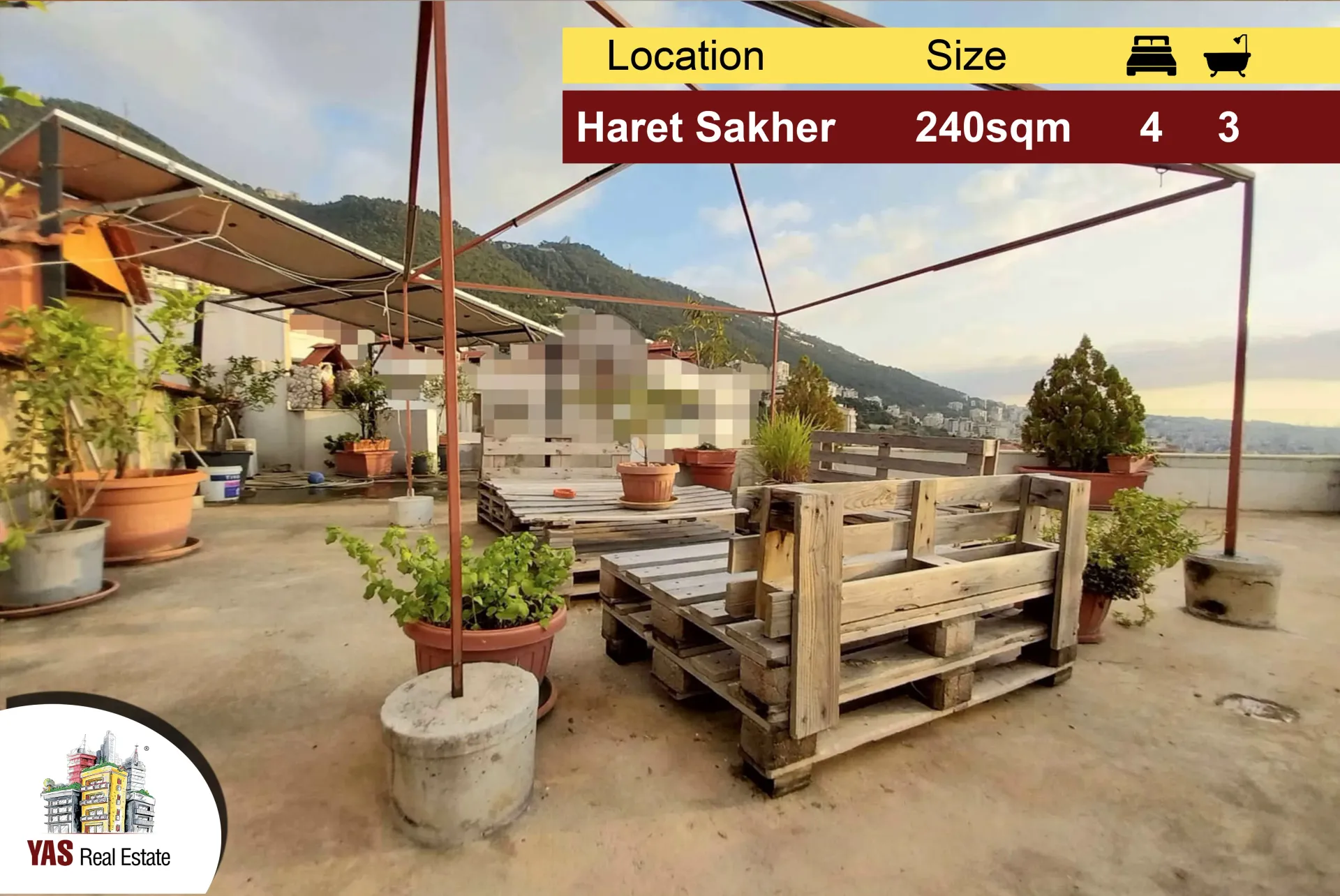 Apartment for Sale in Haret Sakhr