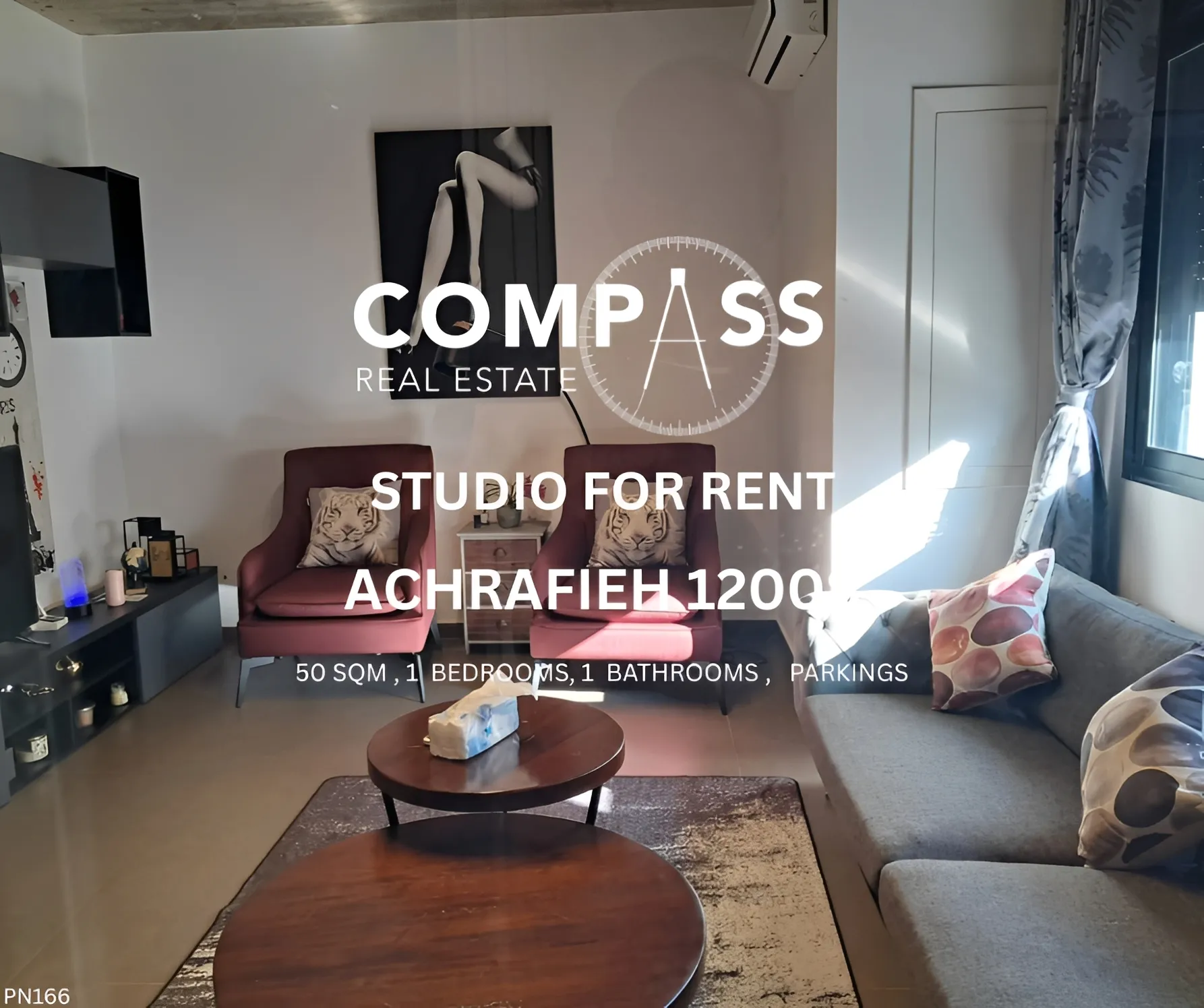 Apartment for Rent in Achrafieh, Beirut, Lebanon