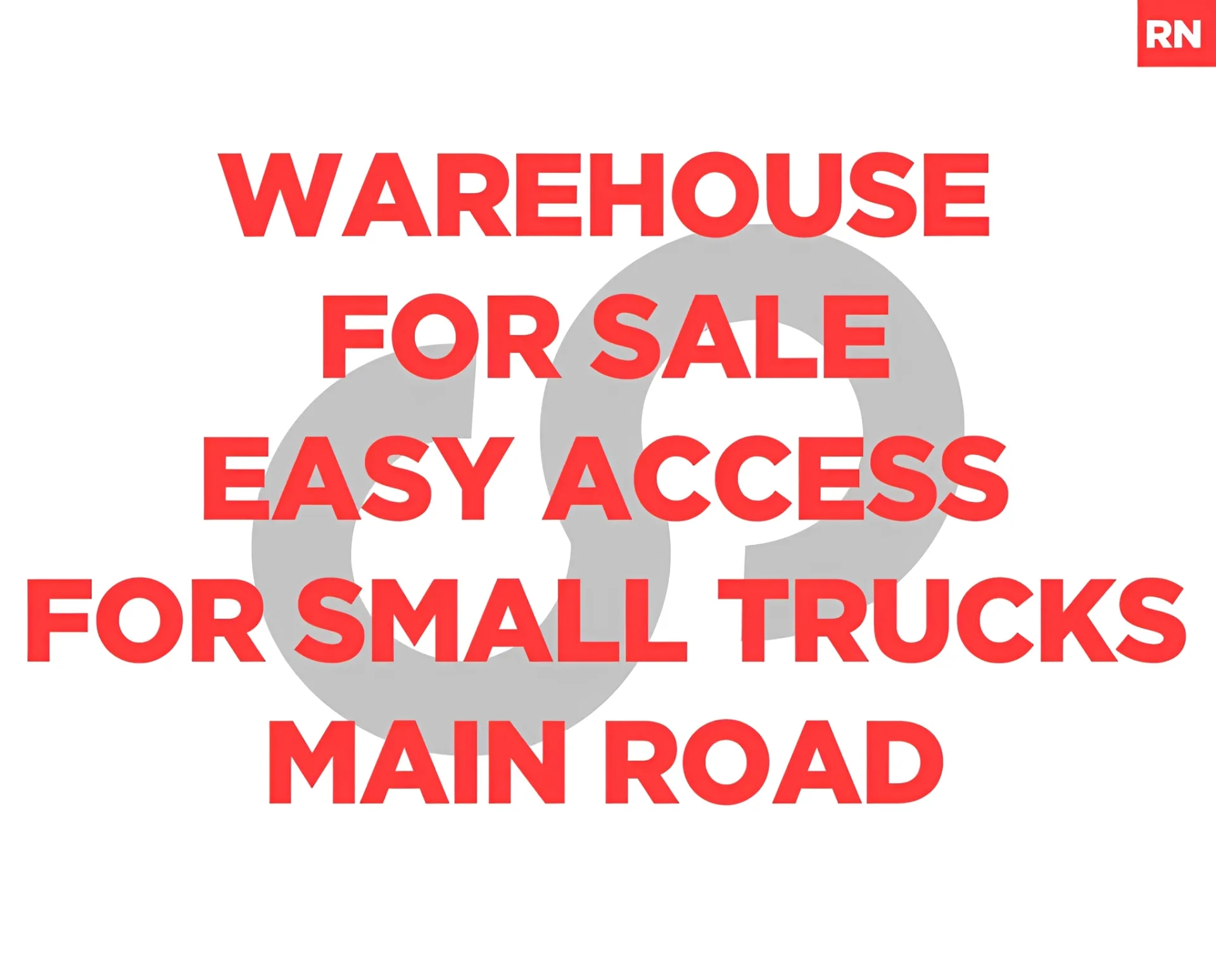 Warehouse for sale in Baabda