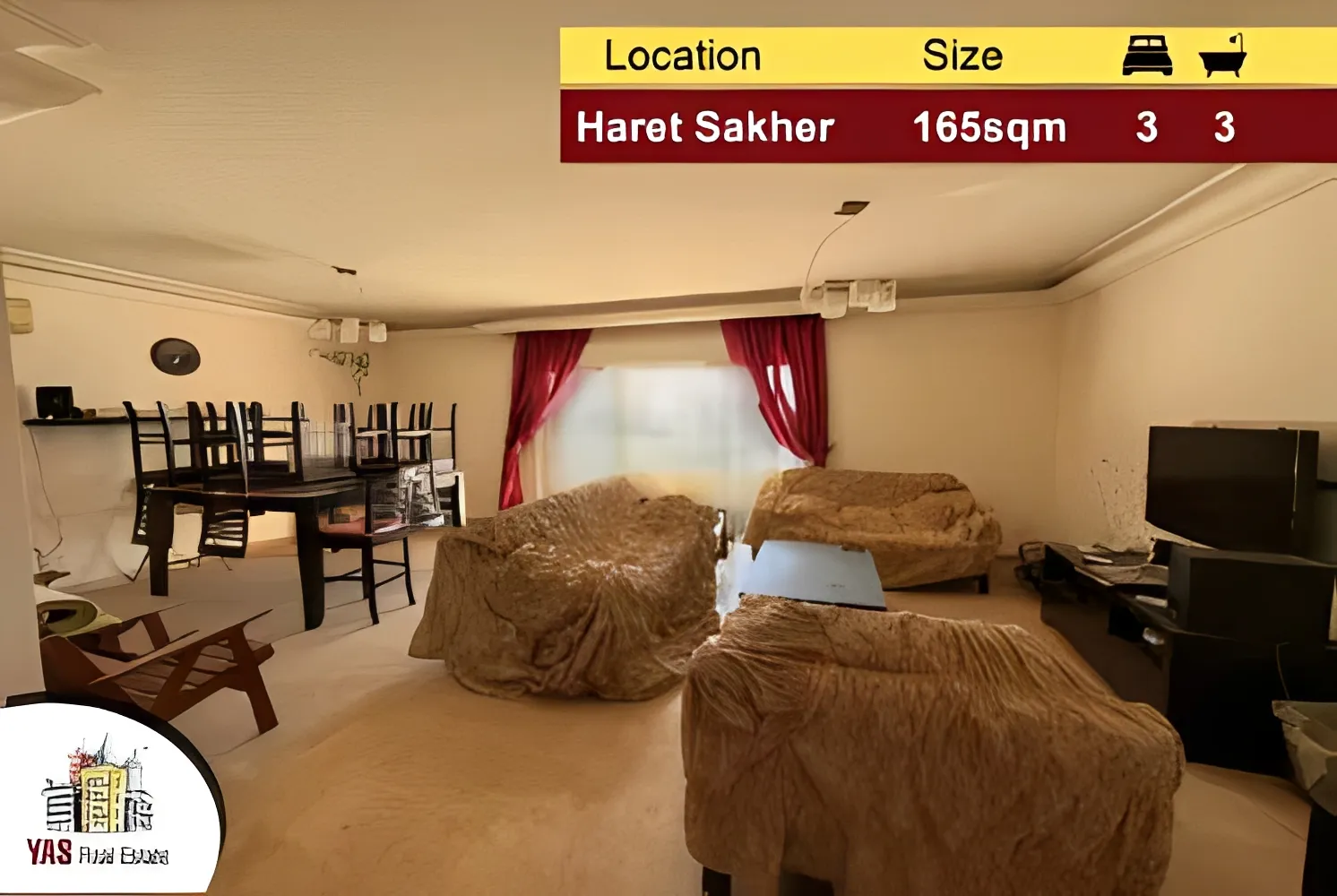 Apartment for Sale in Haret Sakhr