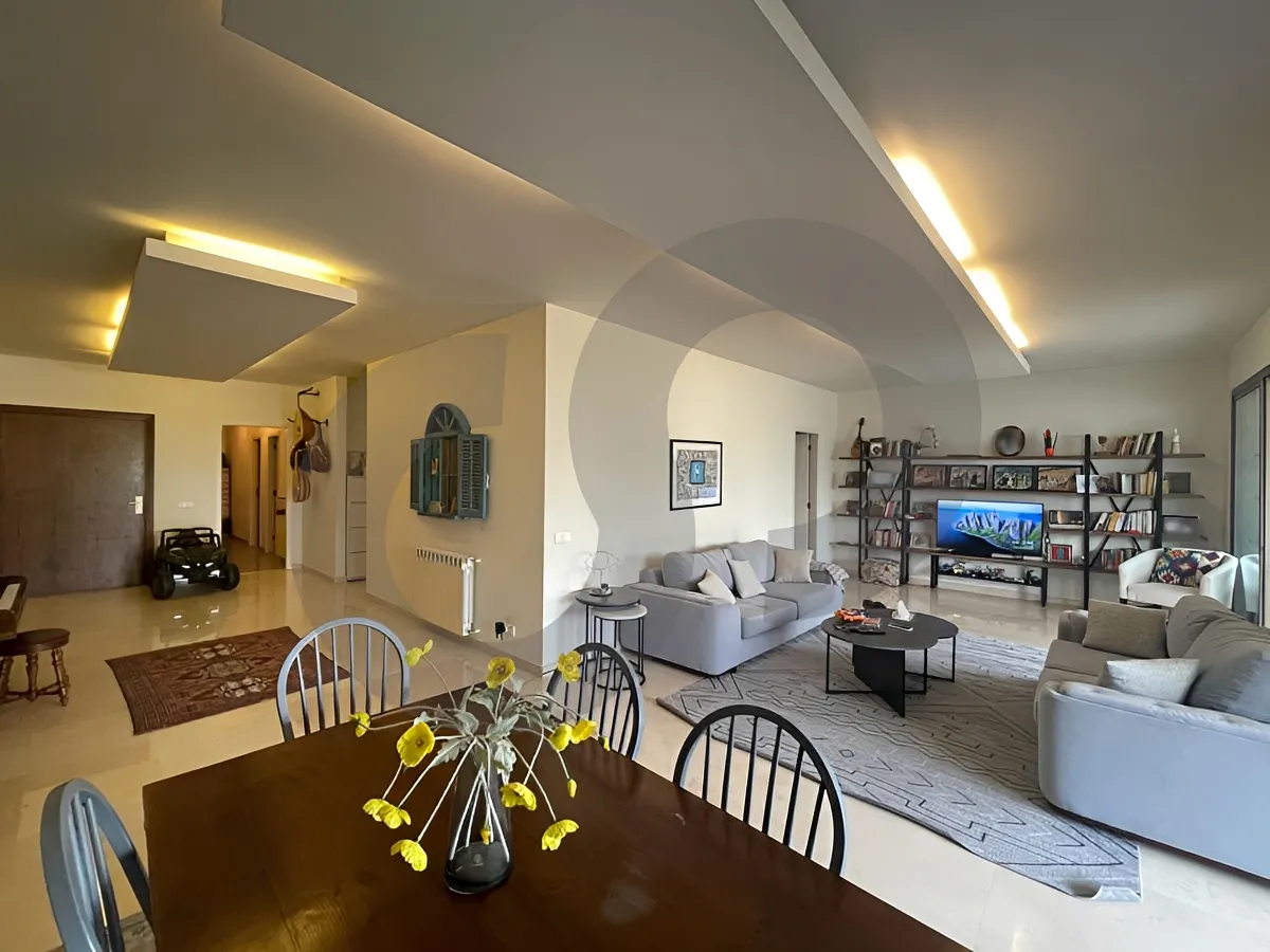 Apartment for Sale in Mar Takla, Hazmieh - 3 bed, 4 bath