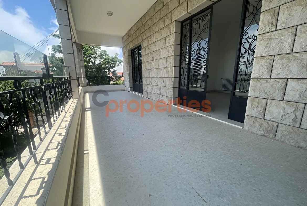 Apartment for Rent in Ajaltoun - 3 bed, 2 bath