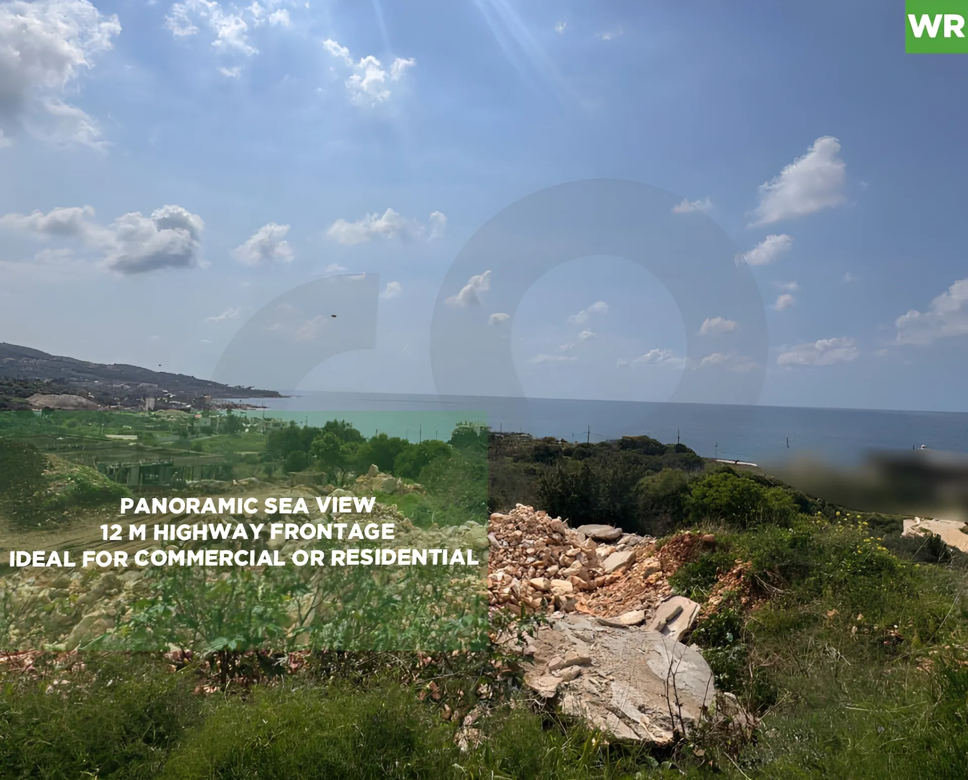 Land for Sale in Kfar Aabida