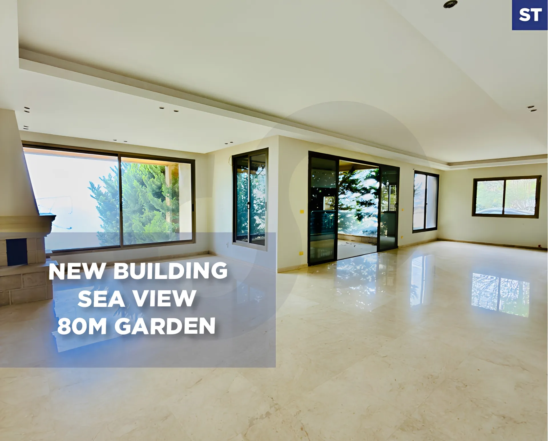 Apartment for Rent in Jounieh - 4 bed, 4 bath