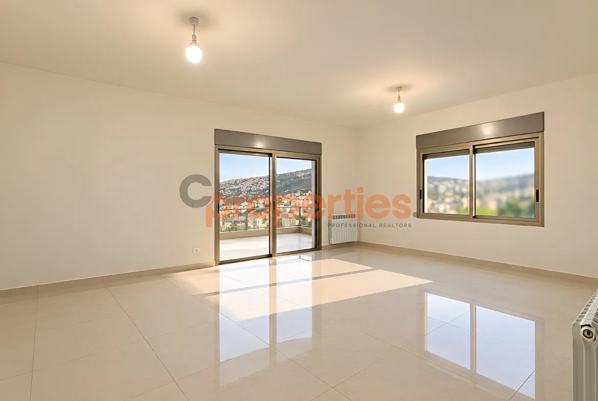 Apartment for Rent in Mazraat Yachoua