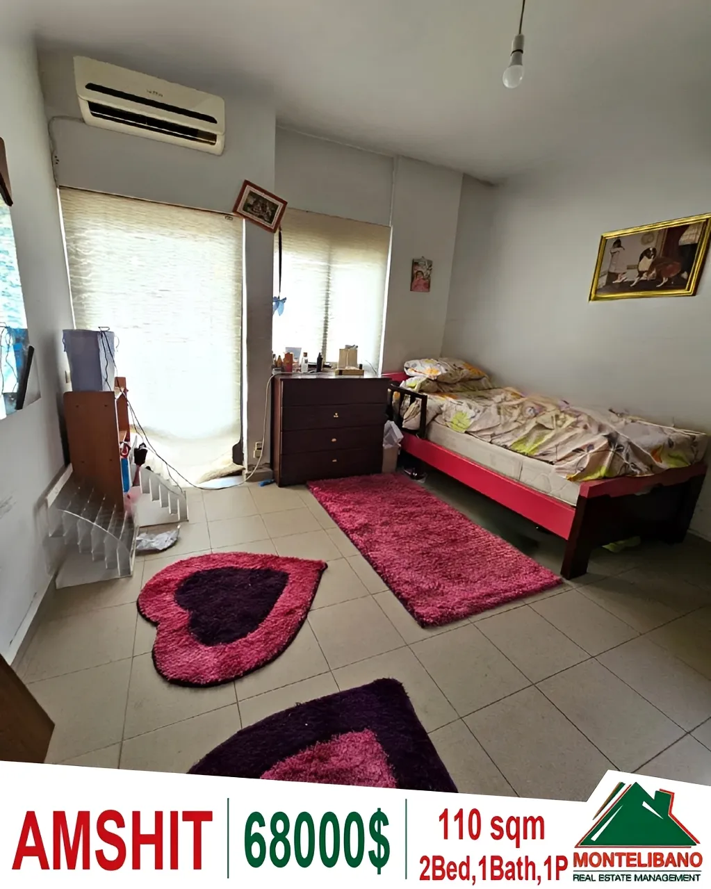 Apartment for sale in Aamchit, Lebanon