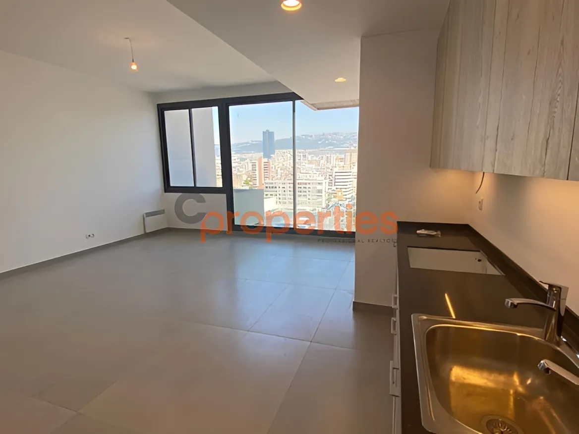 Apartment for Rent in Achrafieh - 1 bed, 2 bath