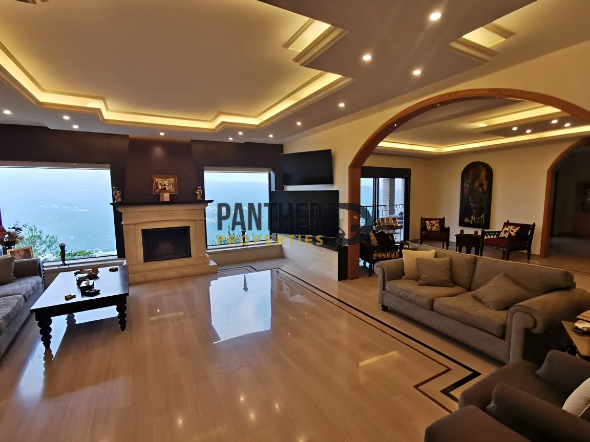 Villa for sale in Broummana, lebanon