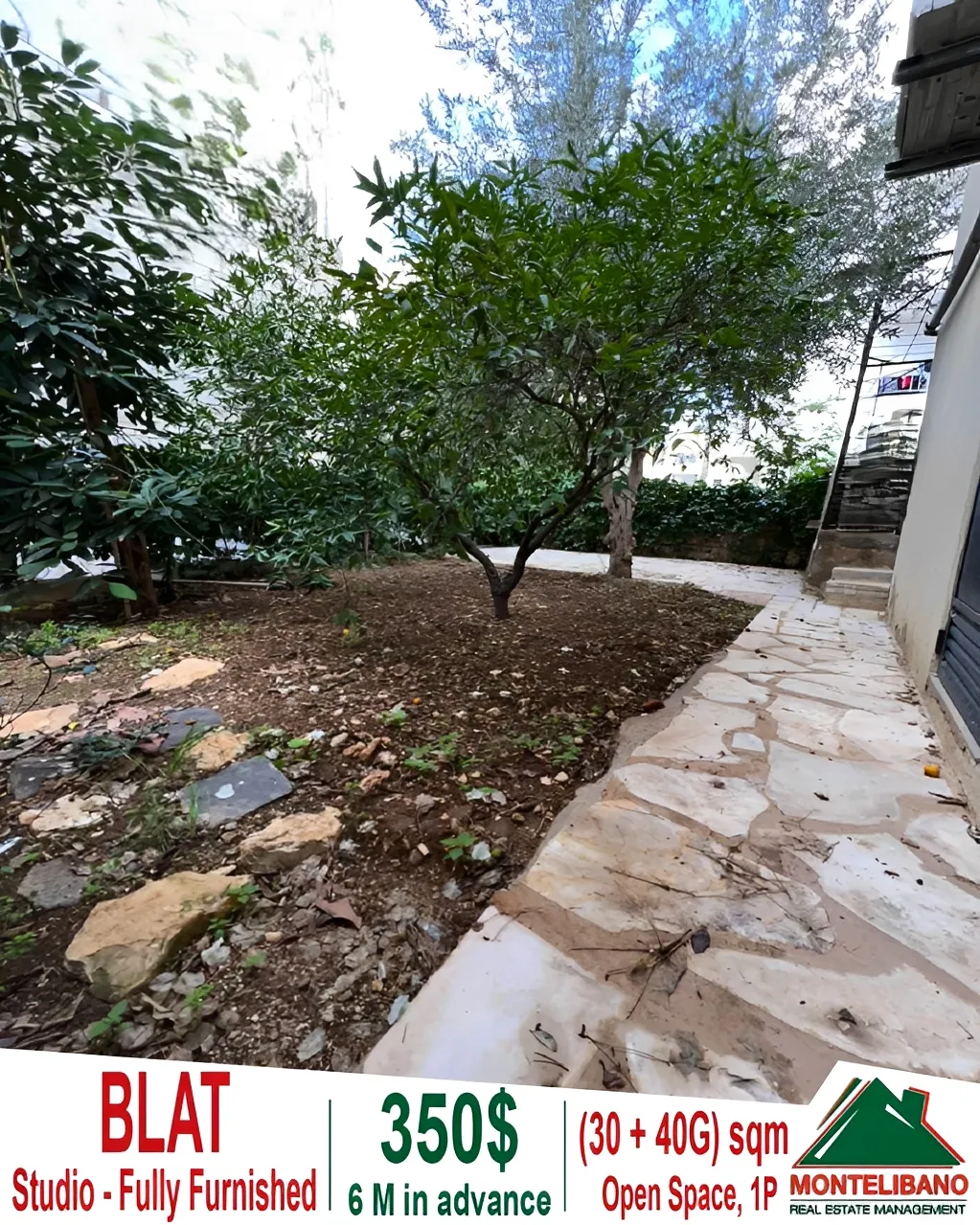 Studio for rent in Blat, Lebanon - 1 bed, 1 bath