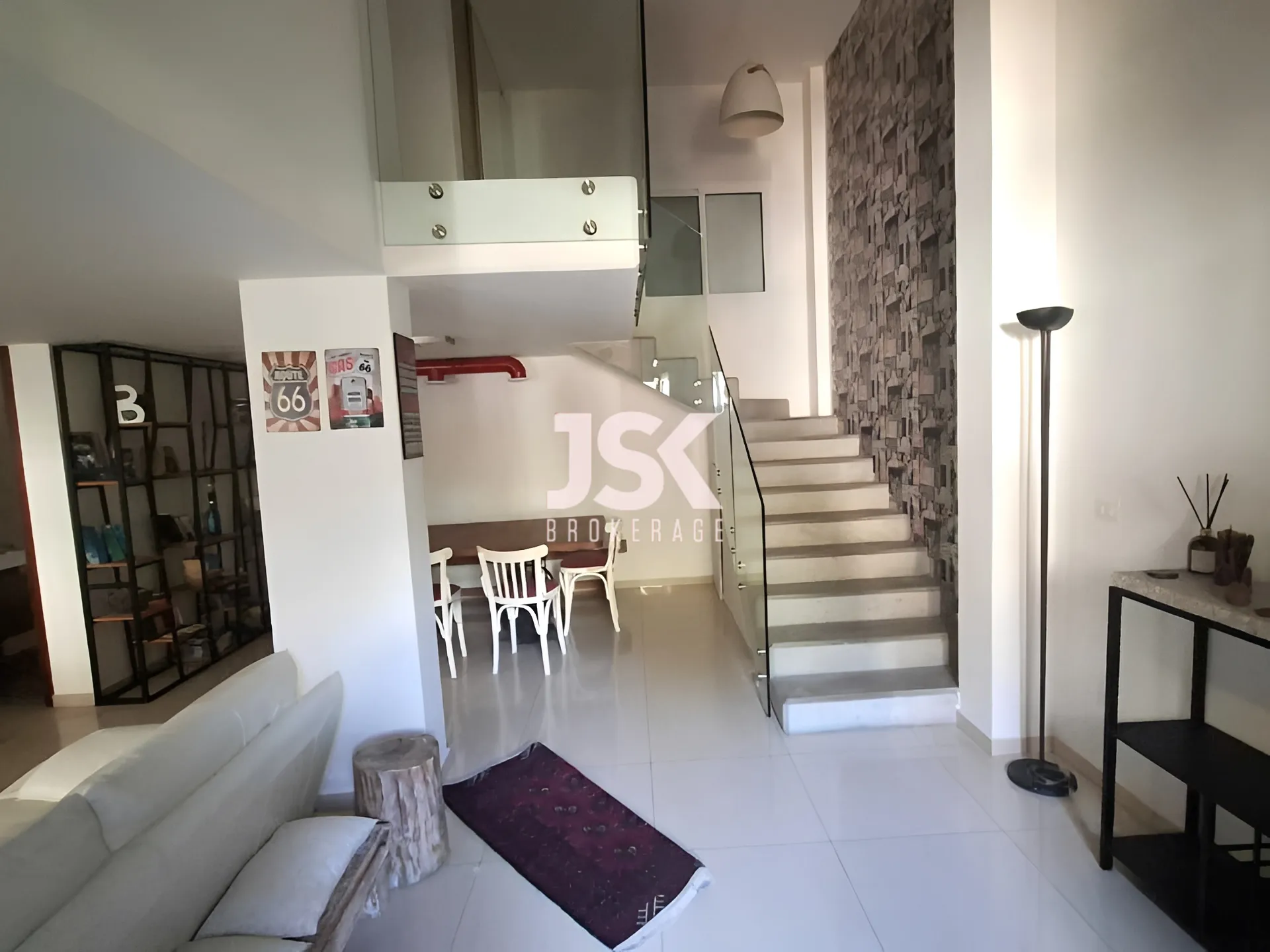 Duplex for Rent in Dbayeh
