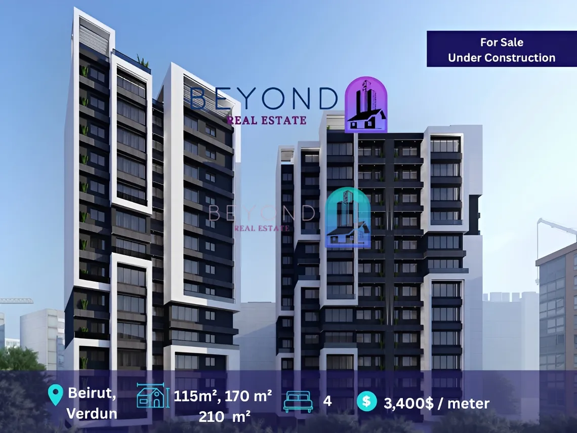 Apartment for sale in Verdun