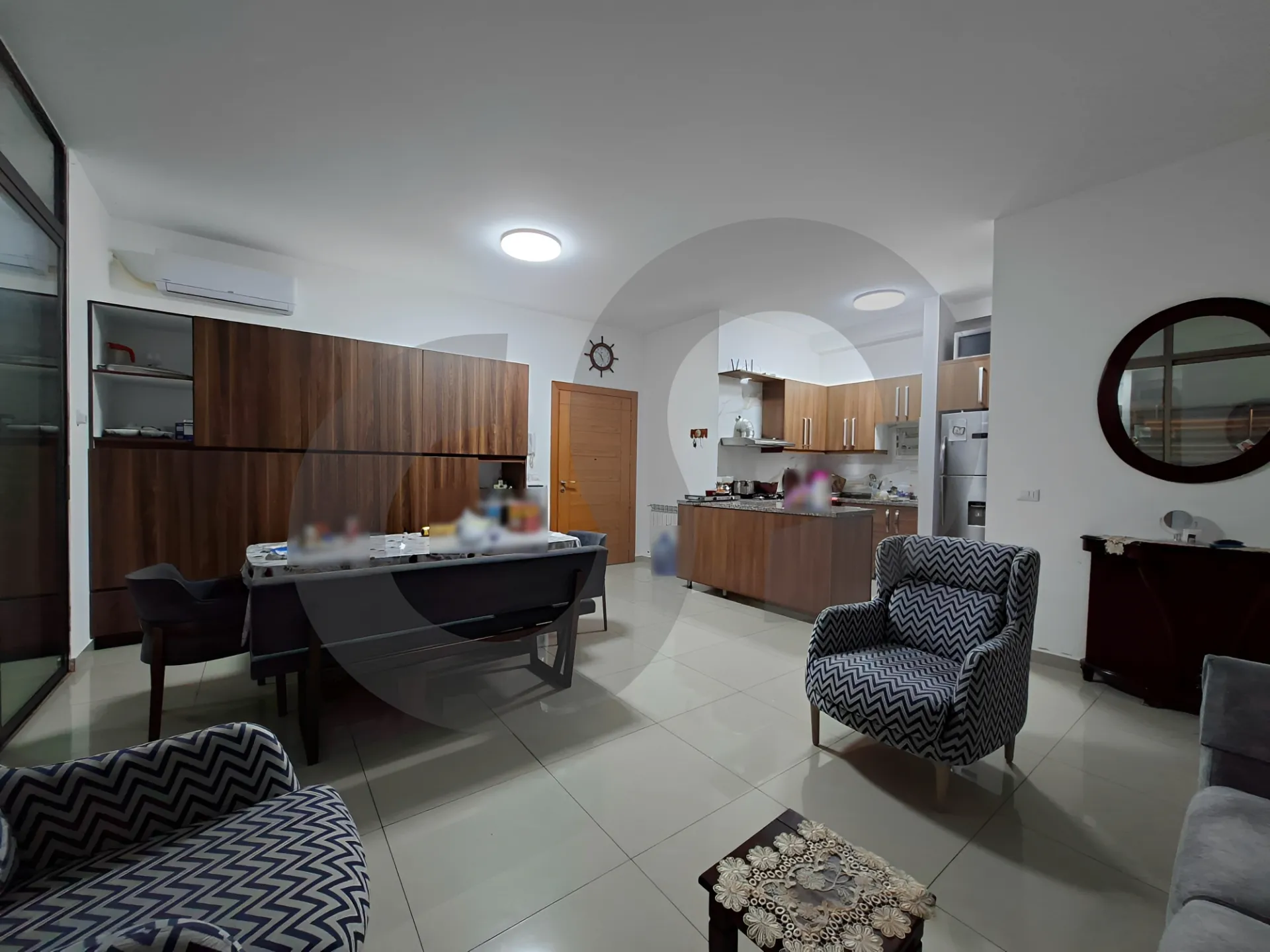 Apartment for Rent in Merdacheh - 1 bed, 2 bath