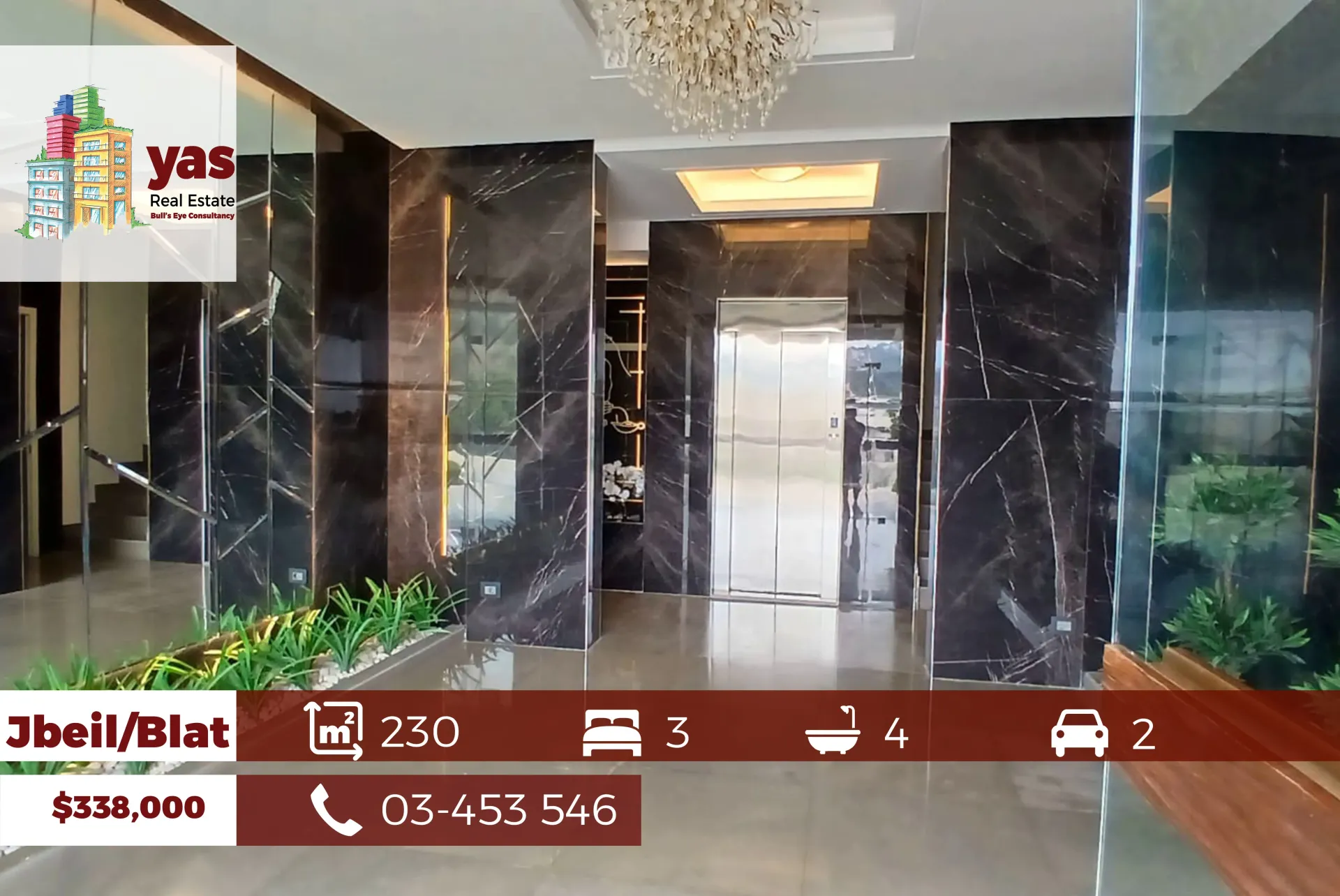 Apartment for Sale in Blat - 3 bed, 4 bath