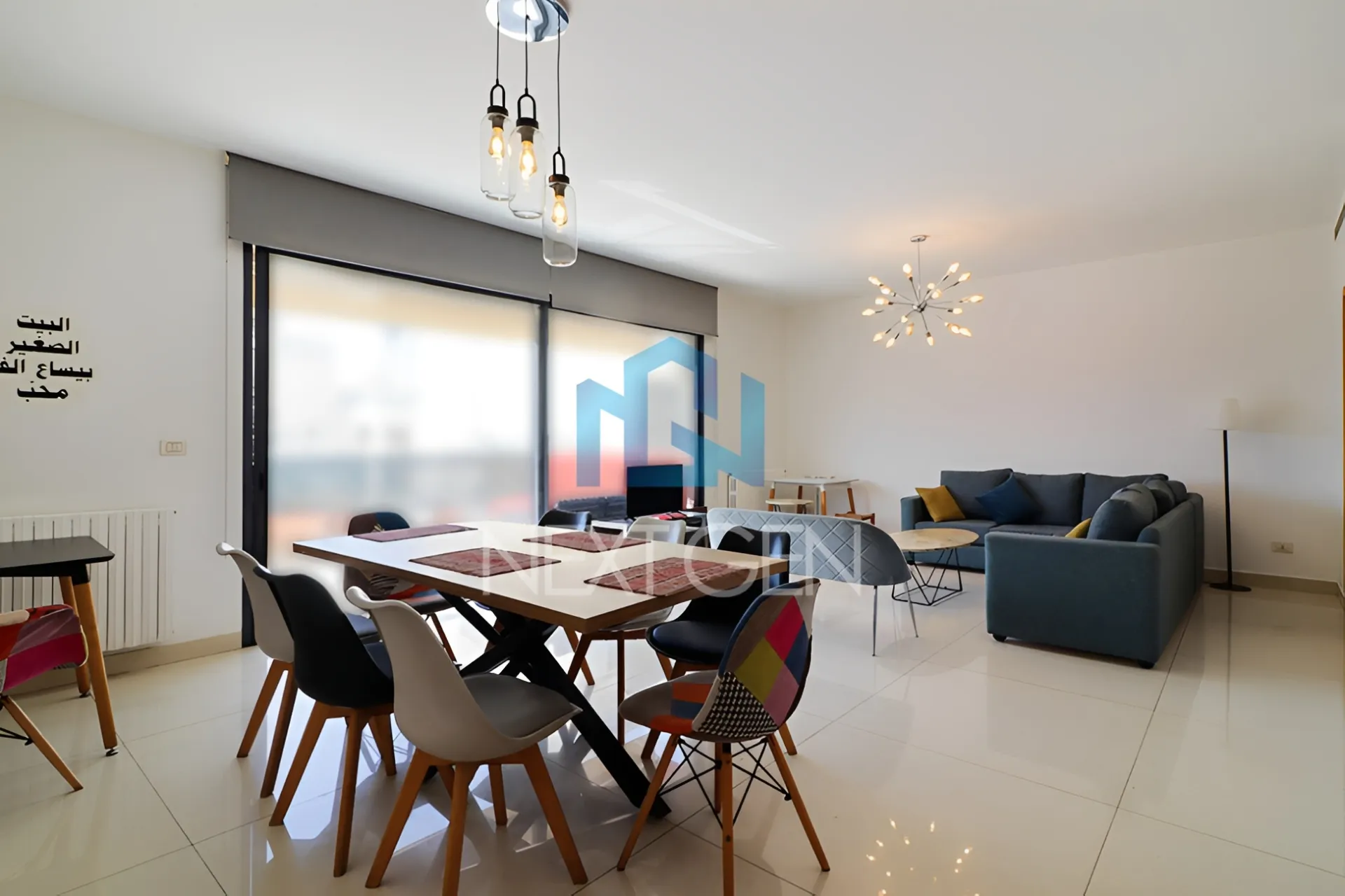 Apartment for rent in Achrafieh, Beirut, Lebanon - 3 bed, 4 bath