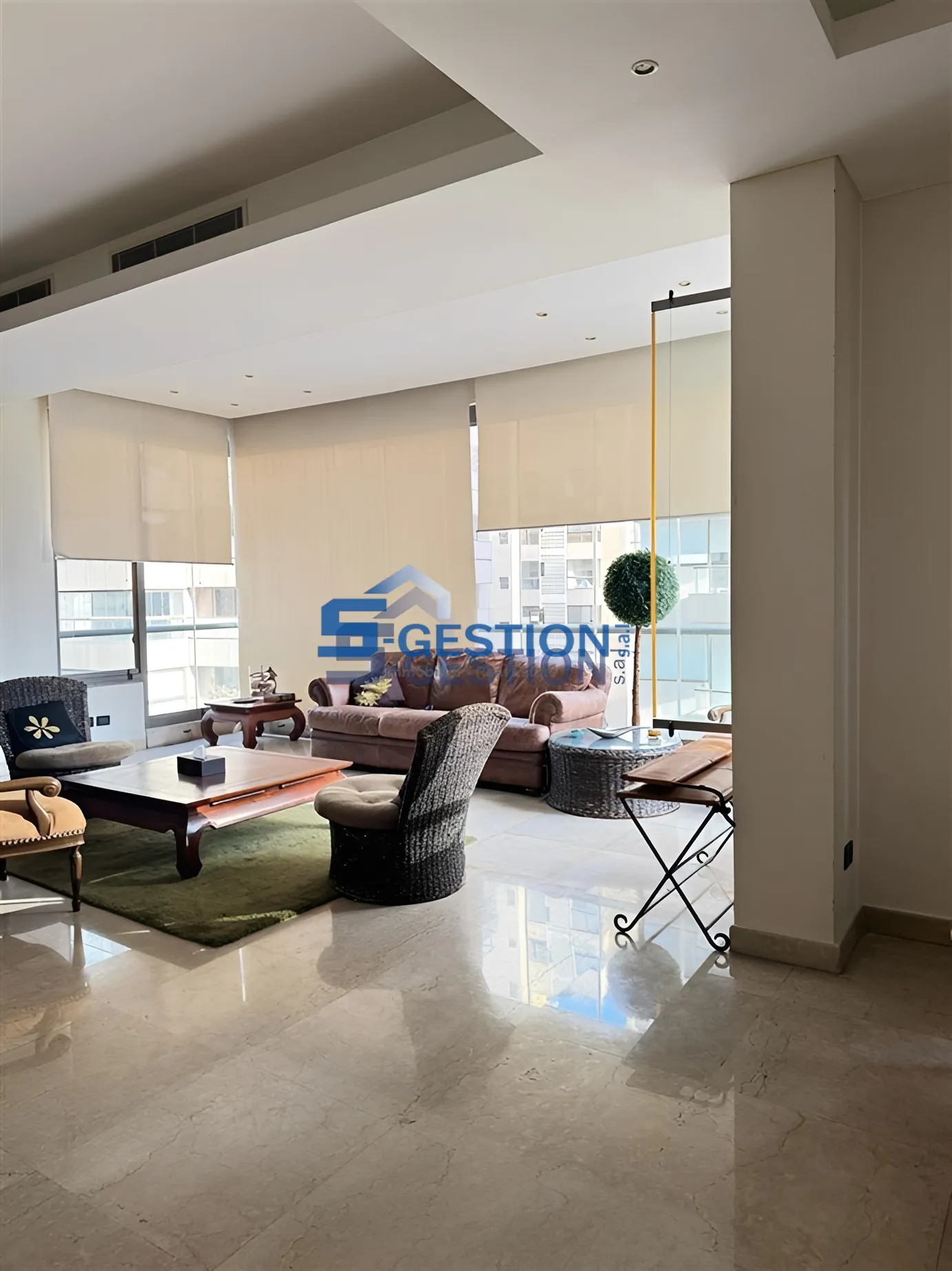 Apartment for Rent in Tallet El Khayyat