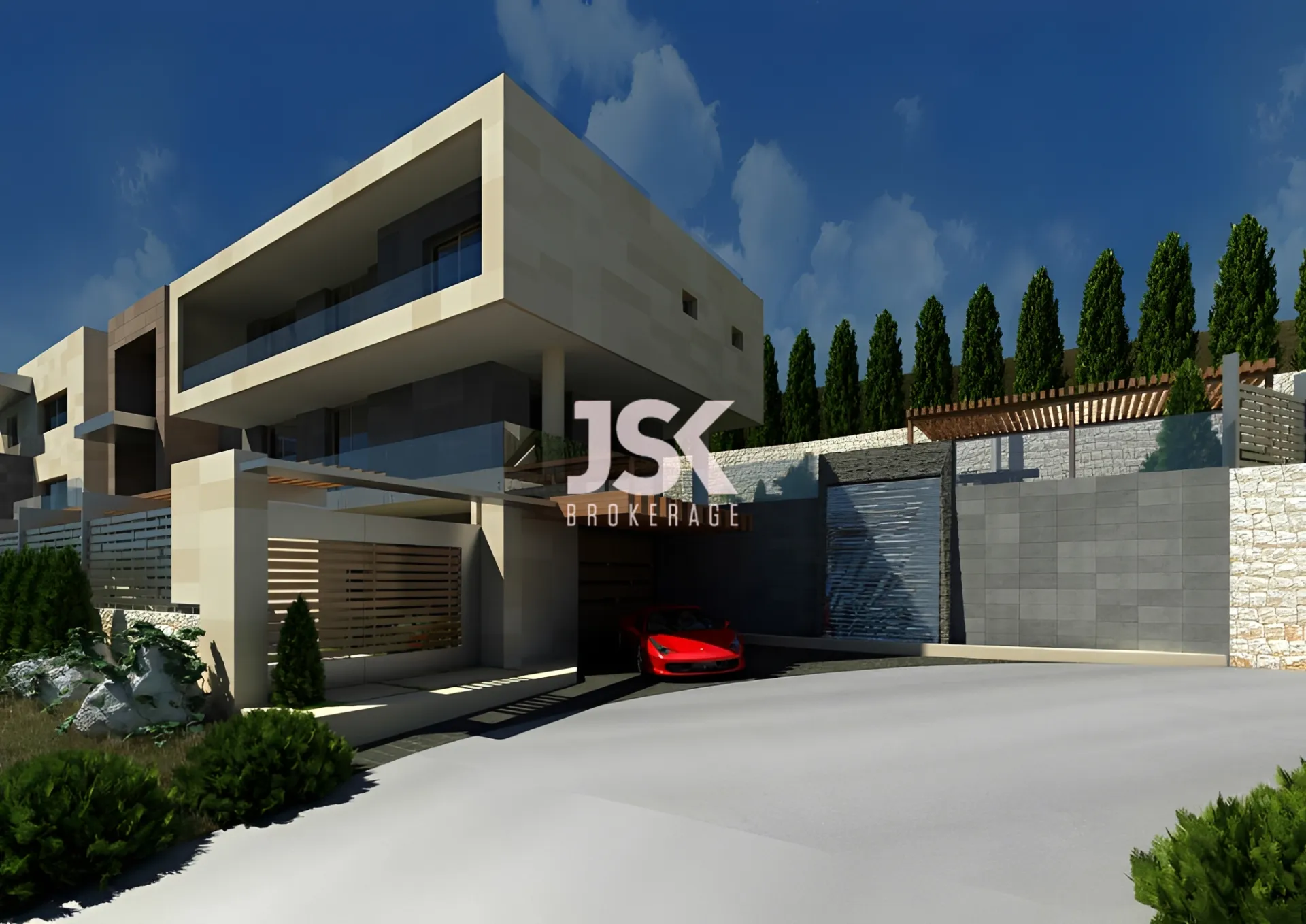 Triplex for sale in Chahtoul