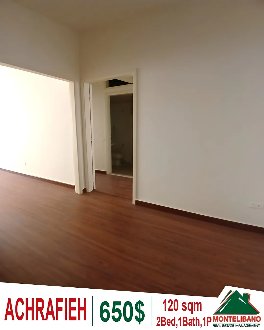 Apartment for Rent in Achrafieh, Beirut, Lebanon