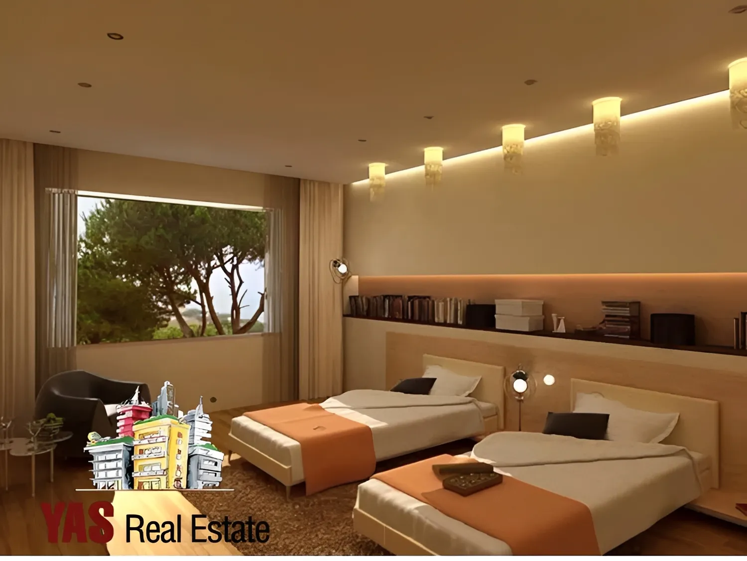 Apartment for Sale in Yarzeh - 6 bed, 7 bath