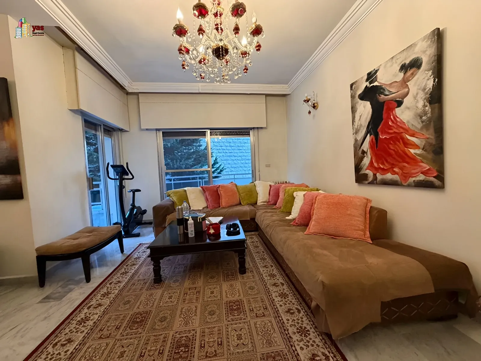 Apartment for Sale in Ajaltoun - 3 bed, 3 bath
