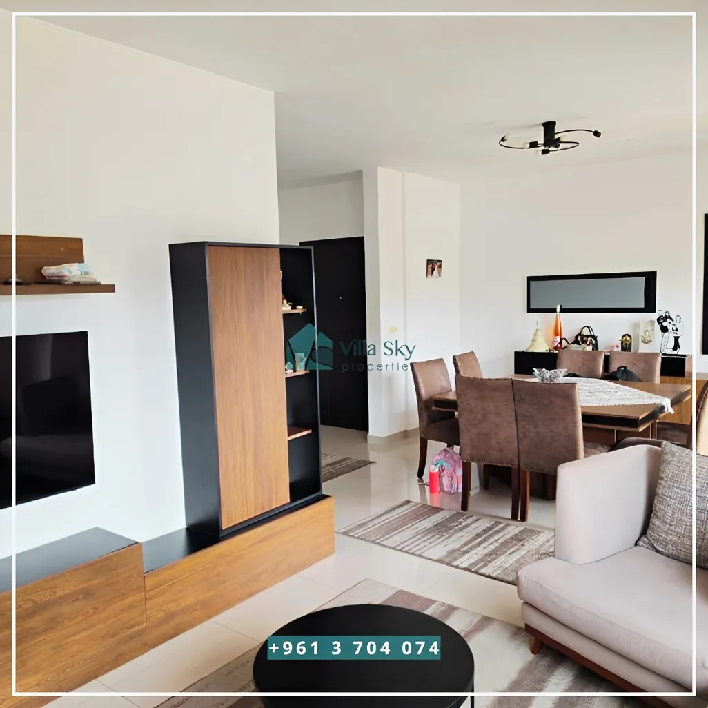 Apartment for sale in Zikrit, Lebanon