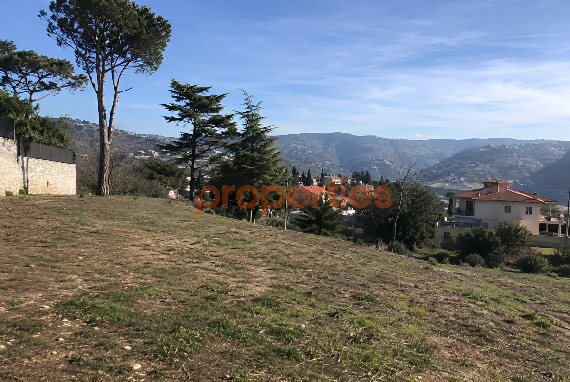 Residential Land for Sale in Beit Meri