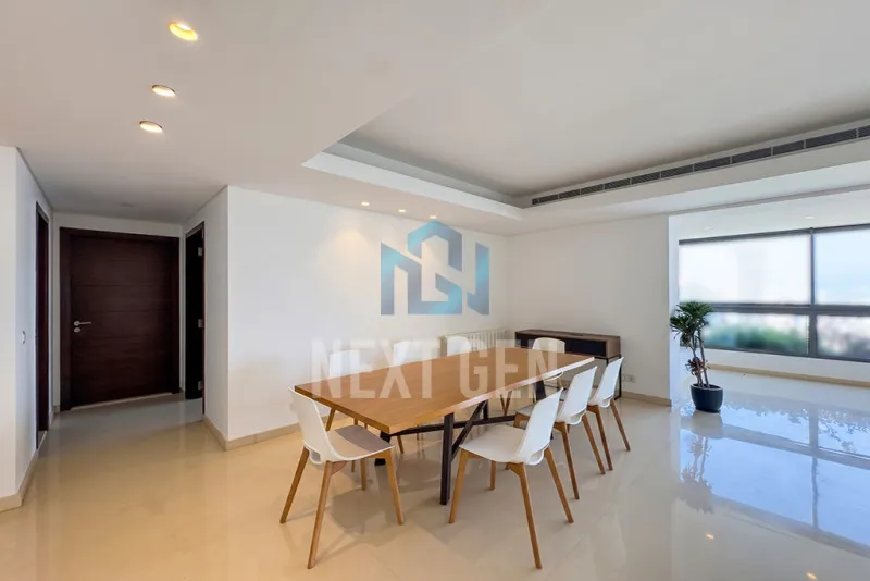 Duplex for rent in Achrafieh
