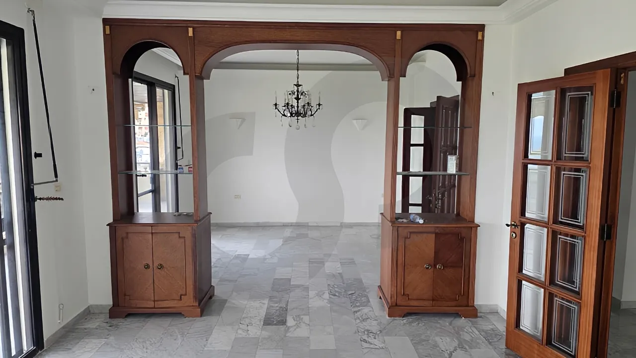 Apartment for Rent in Rabieh