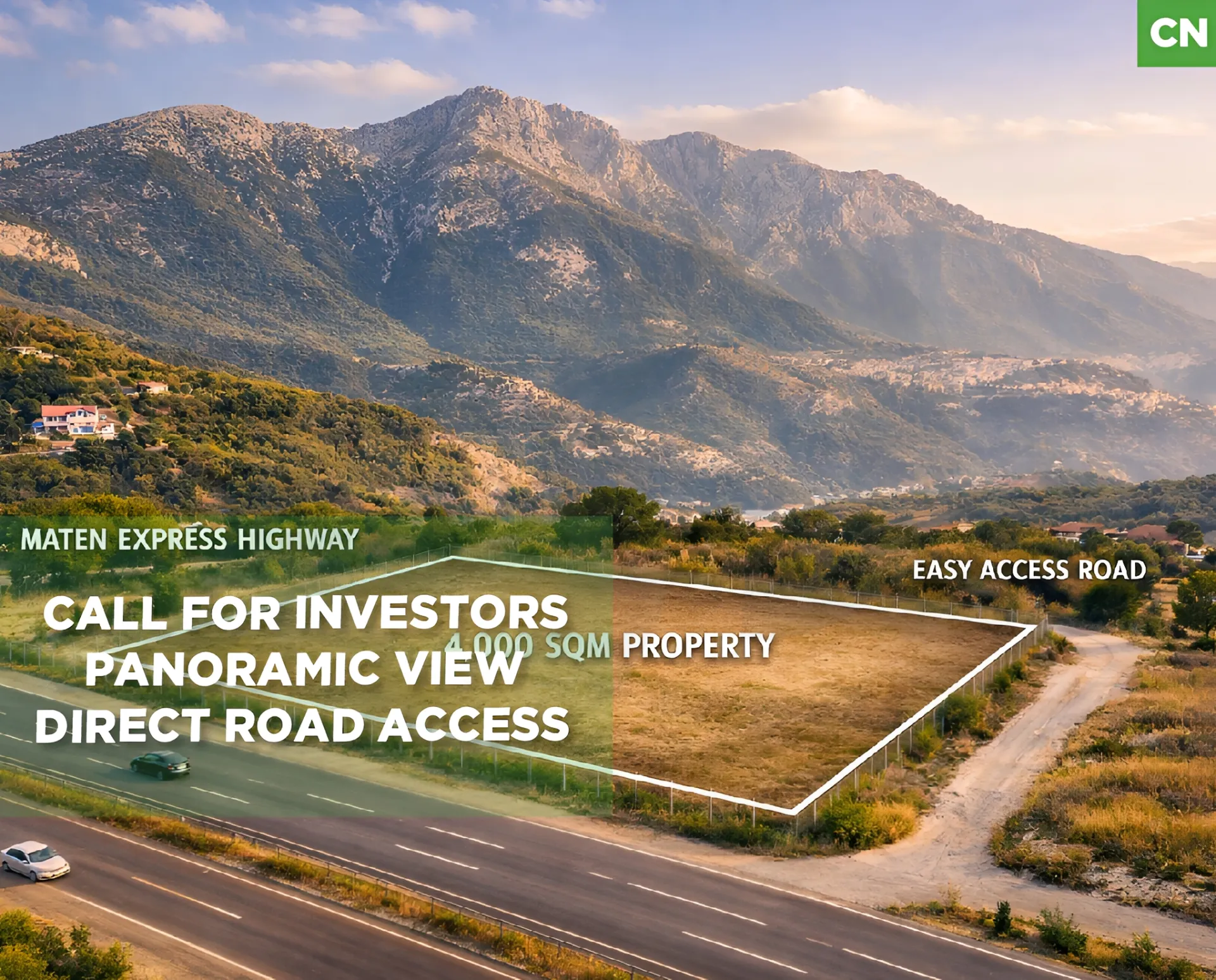 Land for Sale in Baabdat