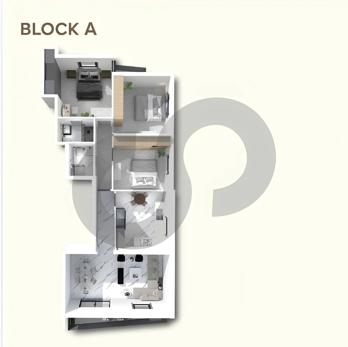 Apartment for Sale in Nakhleh