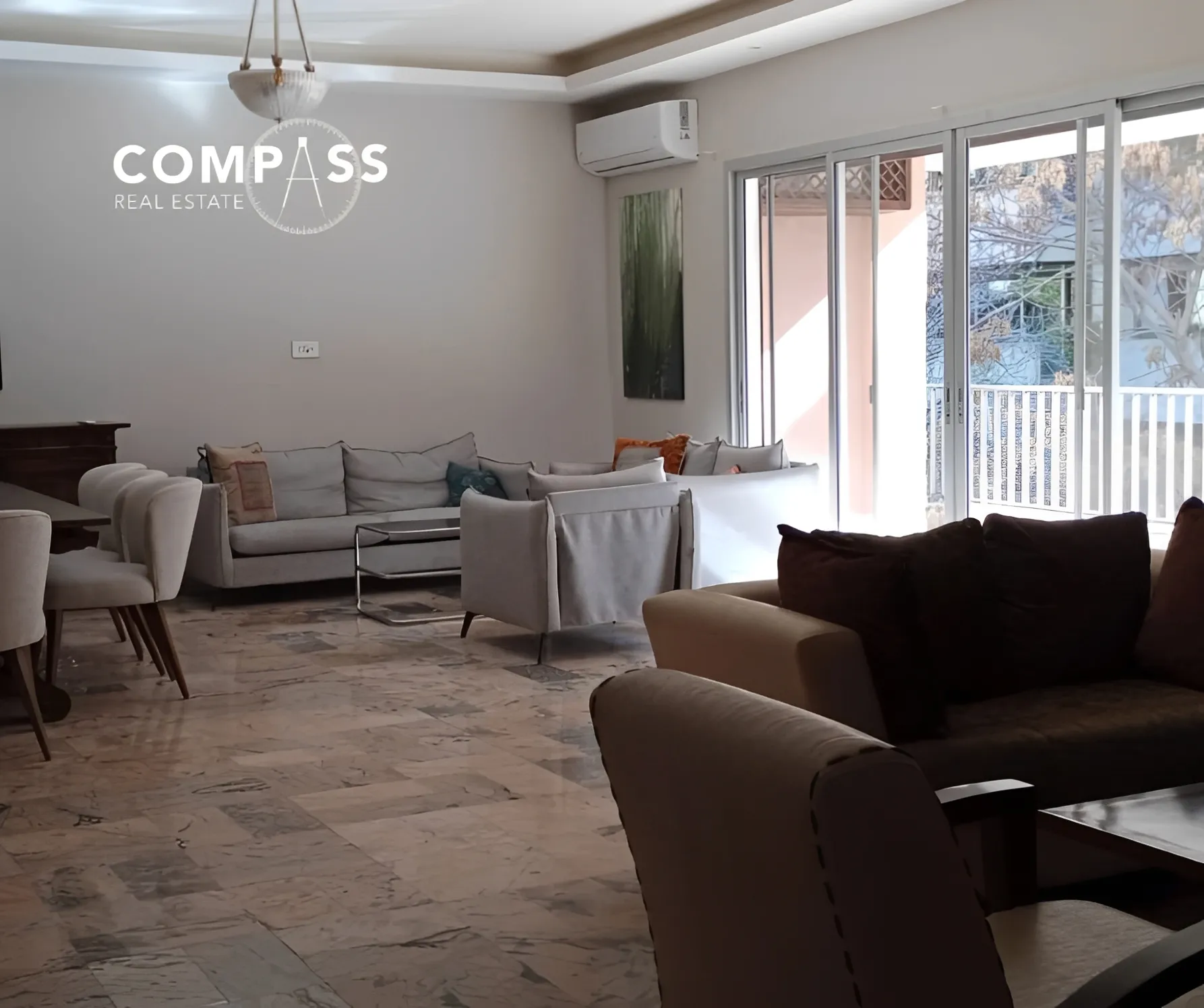 Apartment for rent in Caree d'or, Achrafieh - 4 bed, 4 bath
