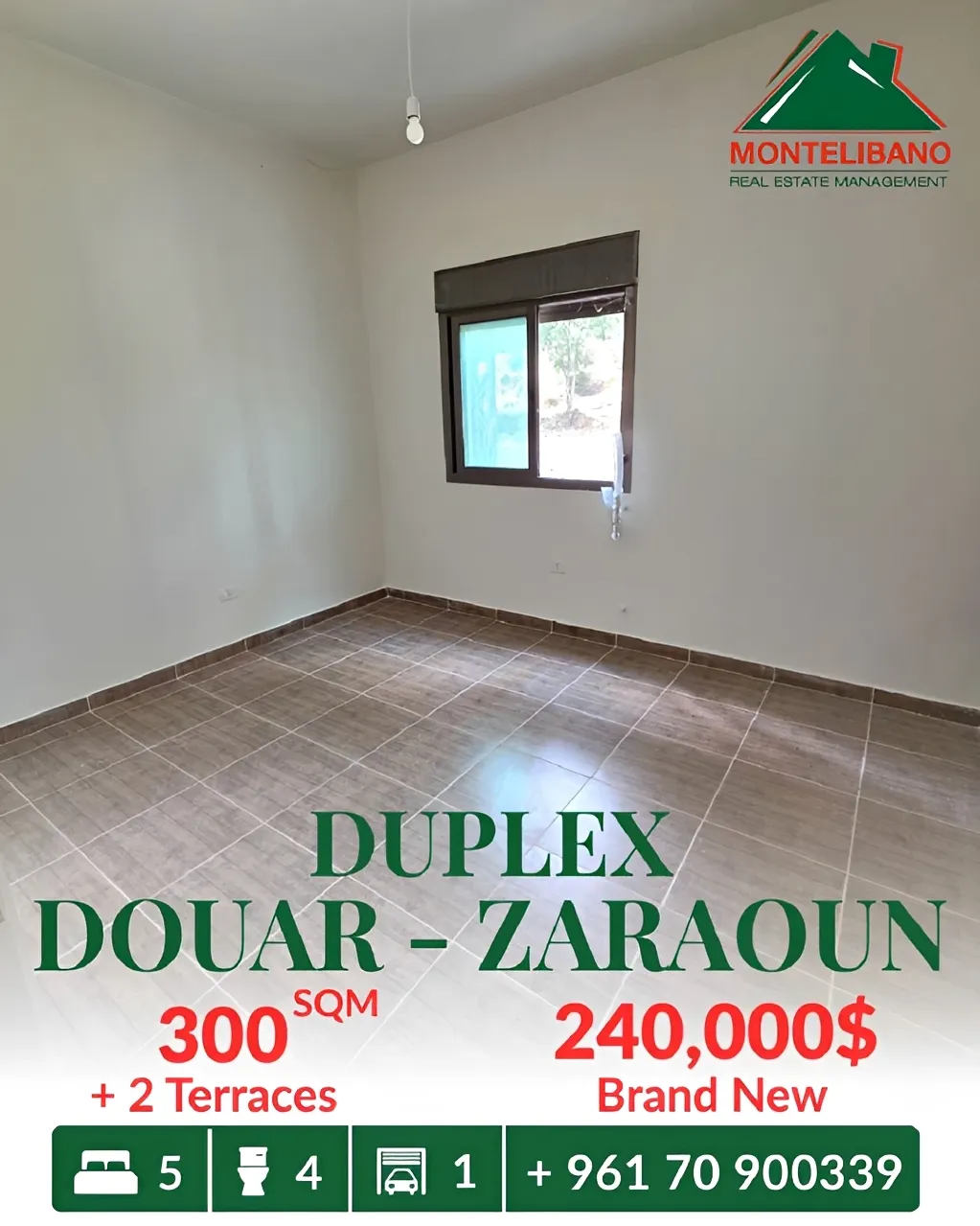 Apartment for sale in Douar, Lebanon